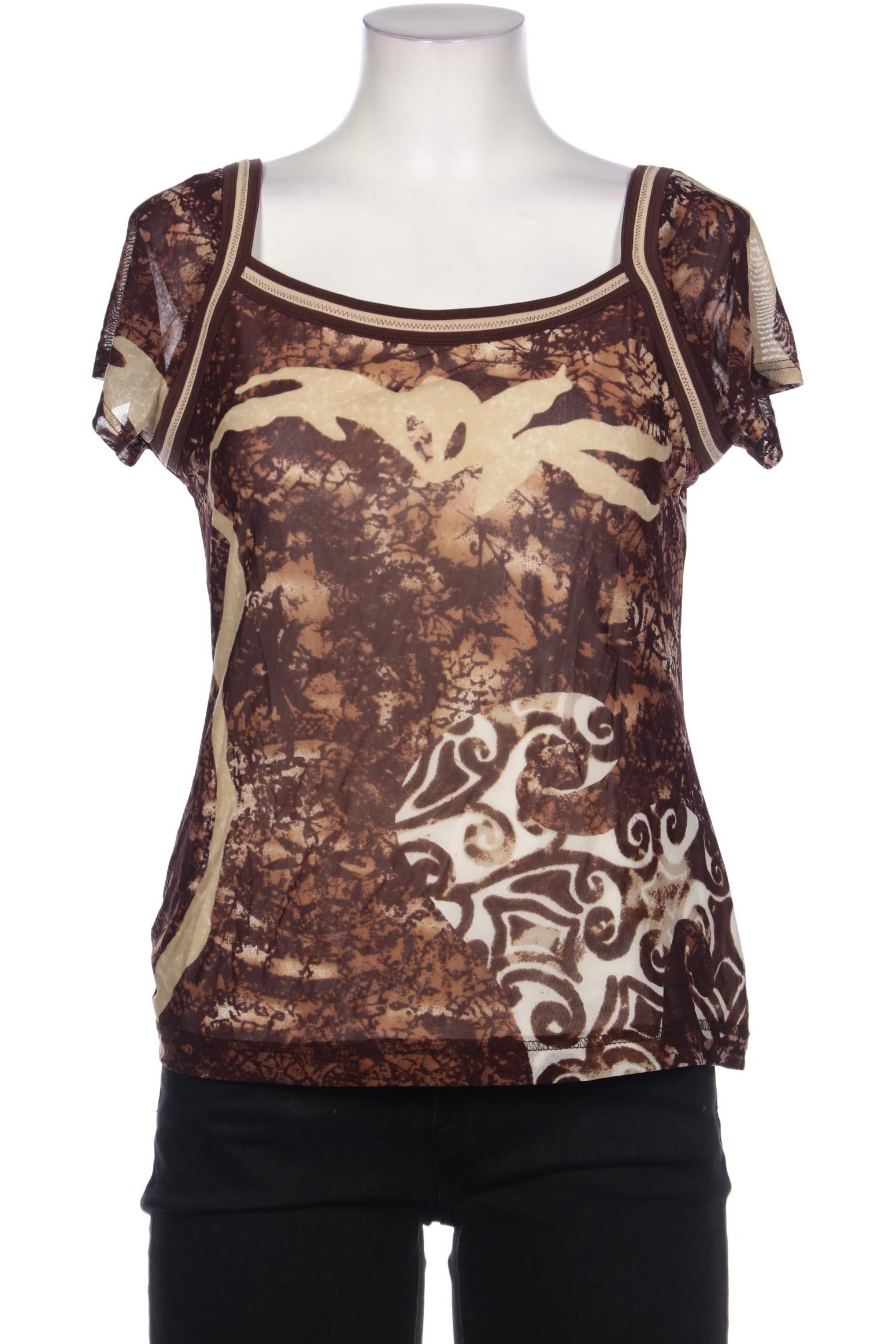 

Gerry Weber Damen Bluse, braun, Gr. 40