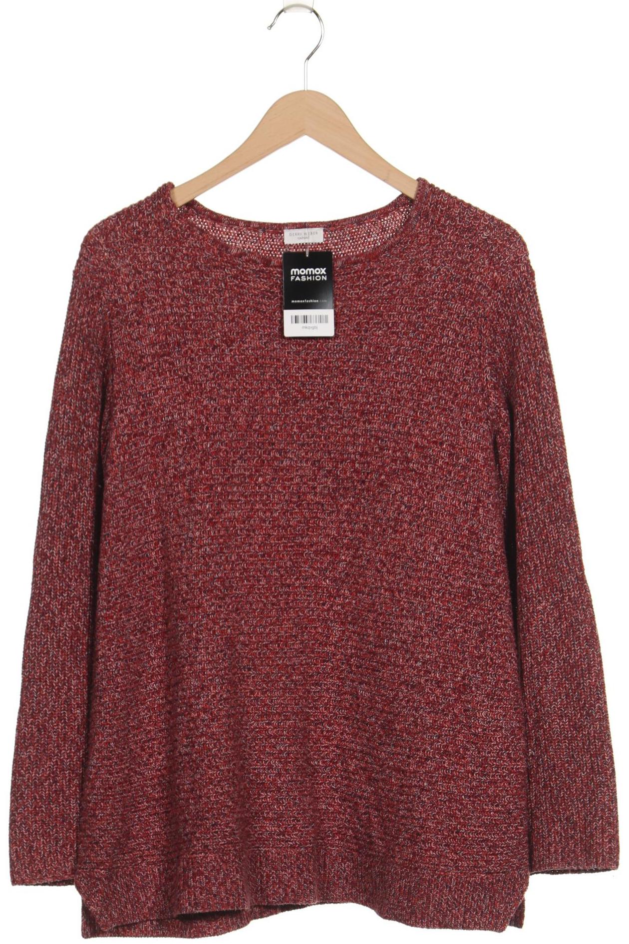 

Gerry Weber Damen Pullover, rot, Gr. 48