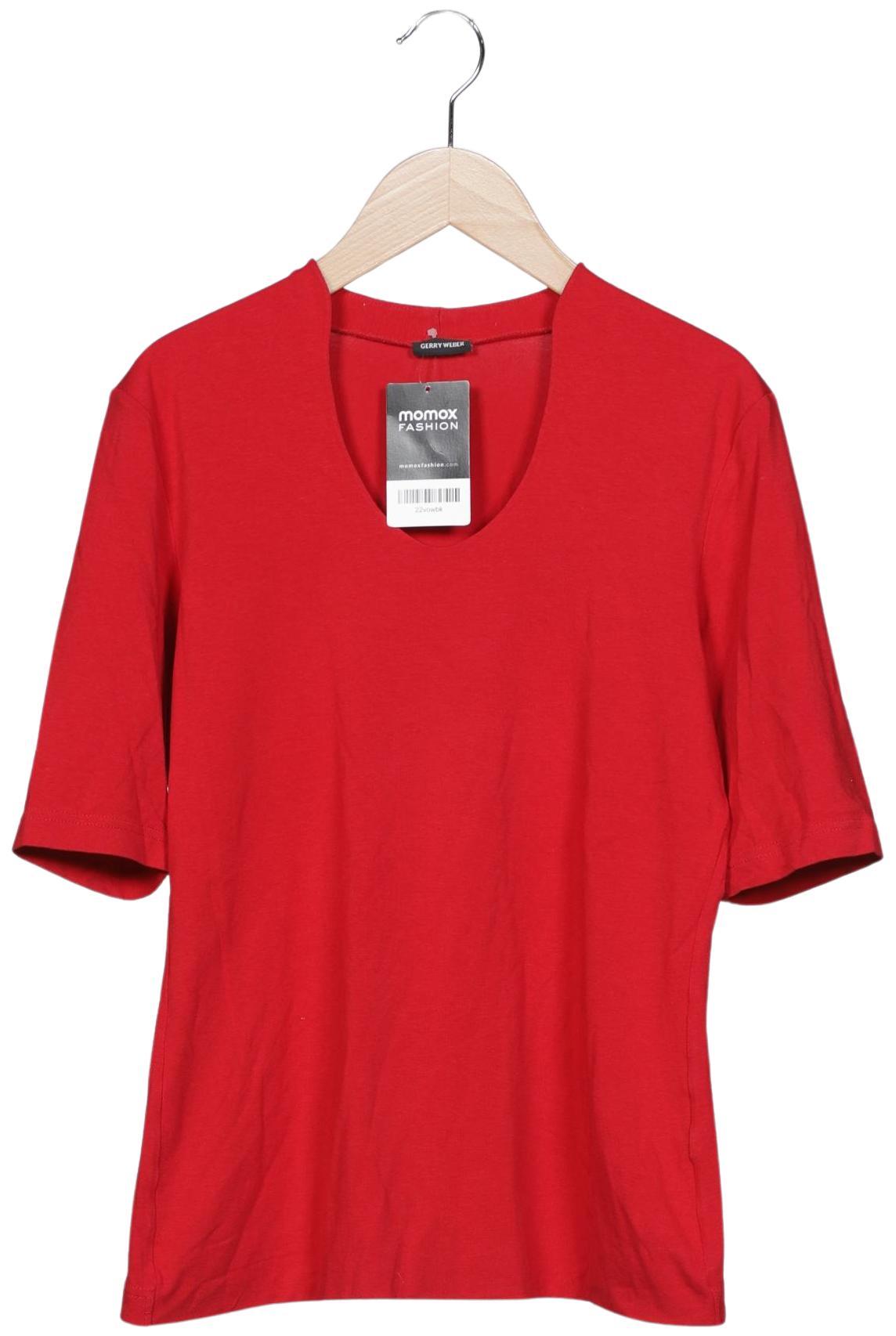 

Gerry Weber Damen T-Shirt, rot, Gr. 38