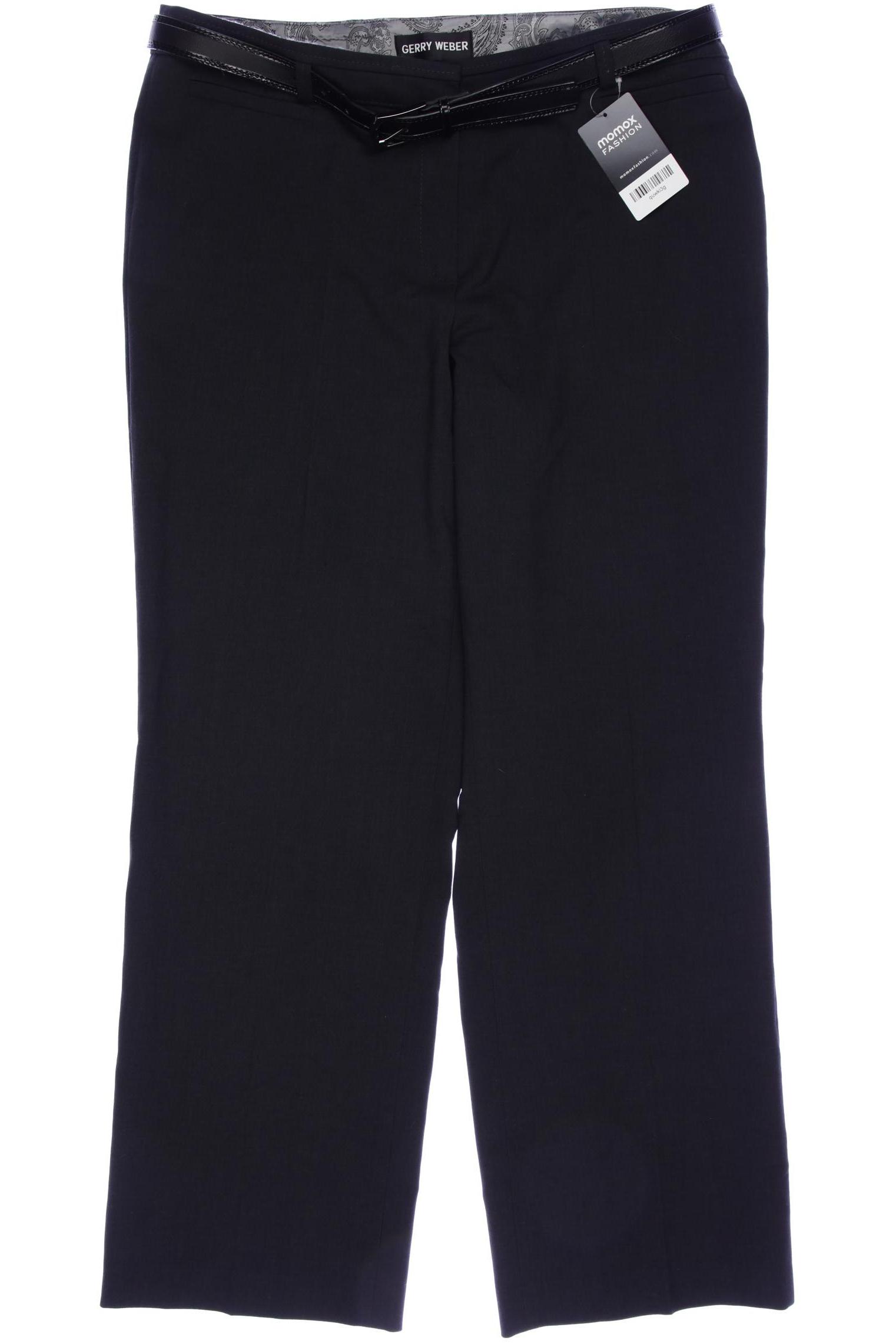 

Gerry Weber Damen Stoffhose, grau, Gr. 35