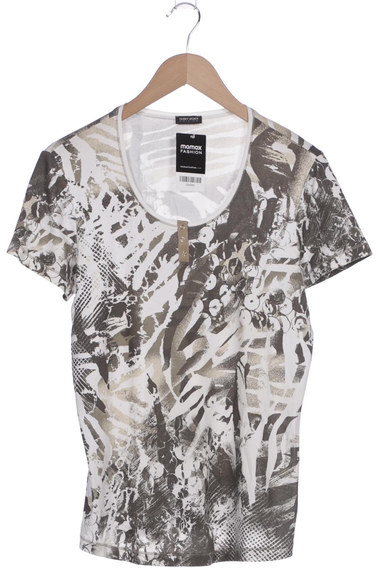 

Gerry Weber Damen T-Shirt, weiß, Gr. 40