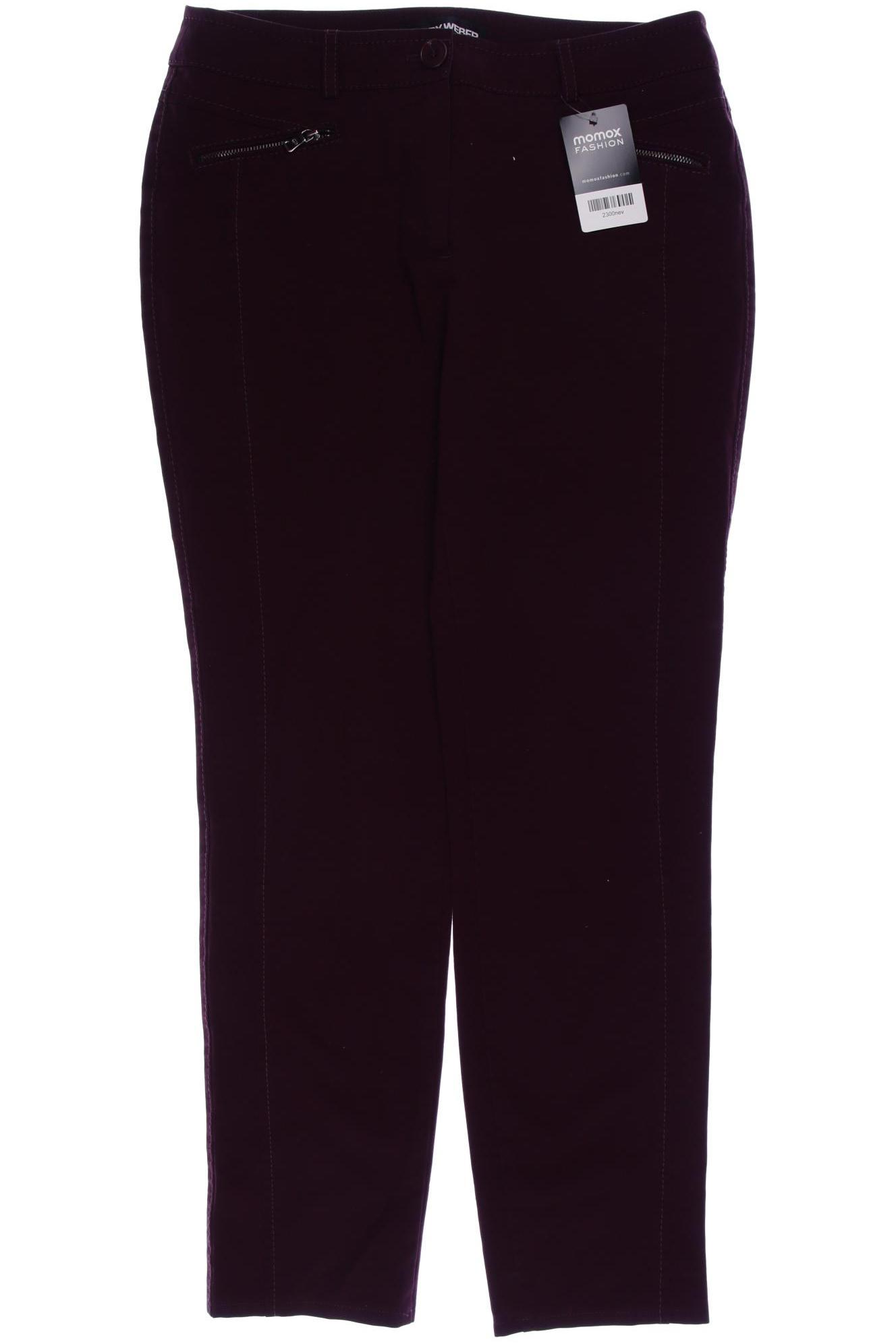 

Gerry Weber Damen Jeans, bordeaux