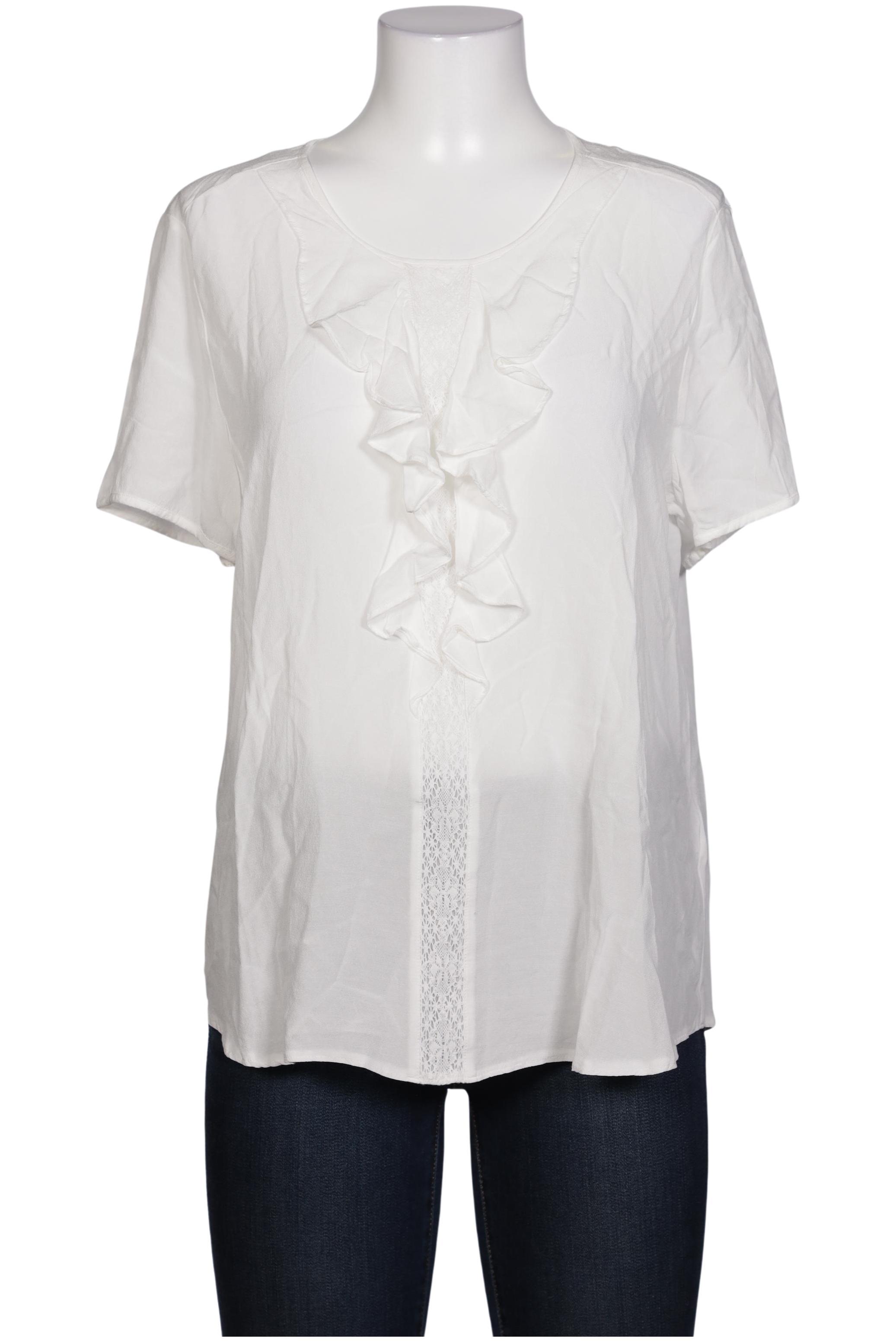 

Gerry Weber Damen Bluse, weiß, Gr. 42