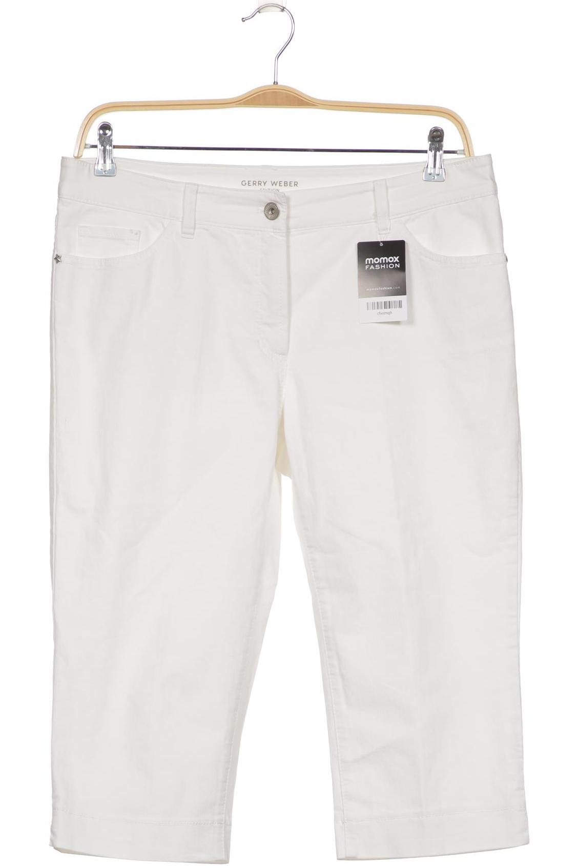 

Gerry Weber Damen Shorts, cremeweiß, Gr. 46
