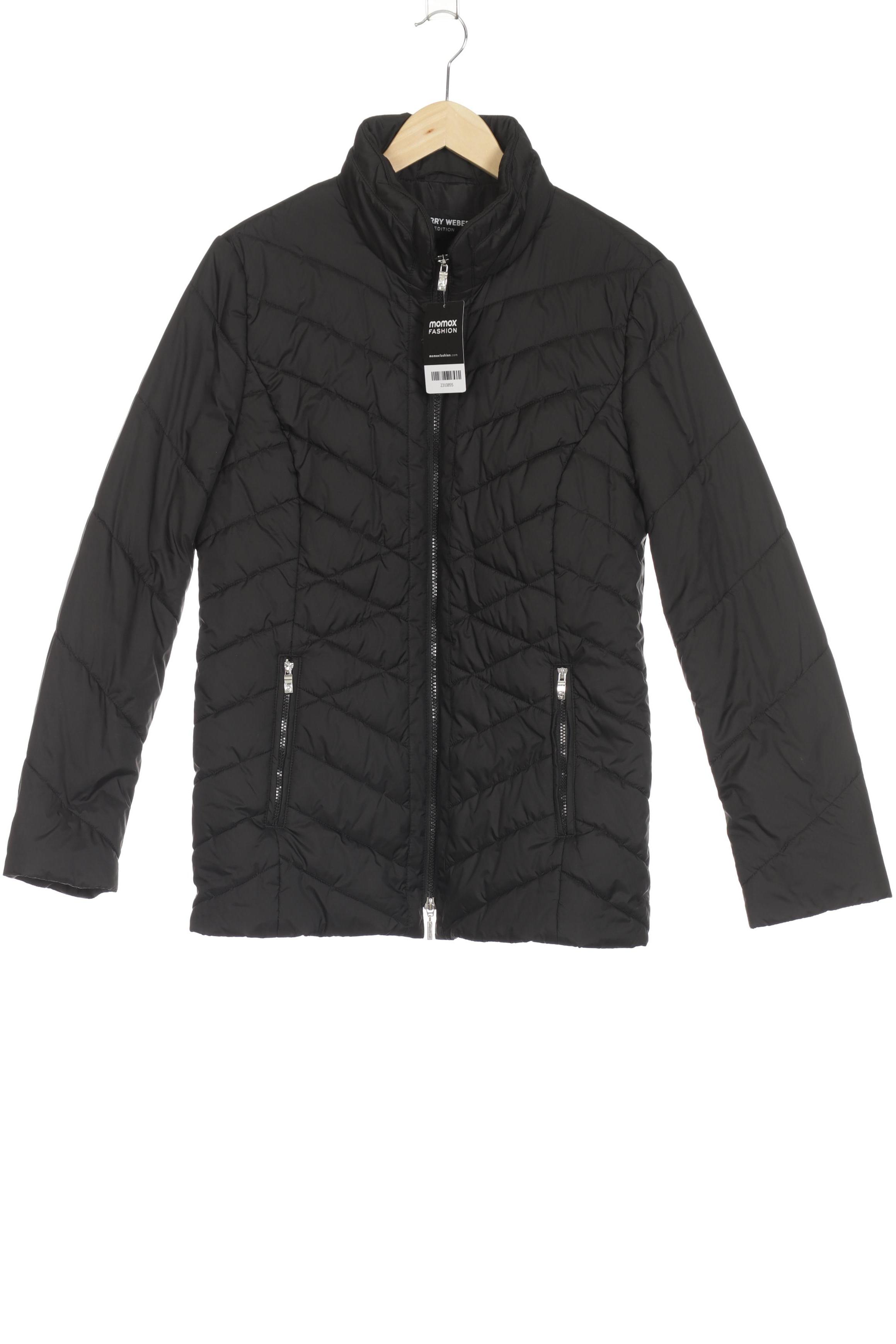 

Gerry Weber Damen Jacke, schwarz, Gr. 42