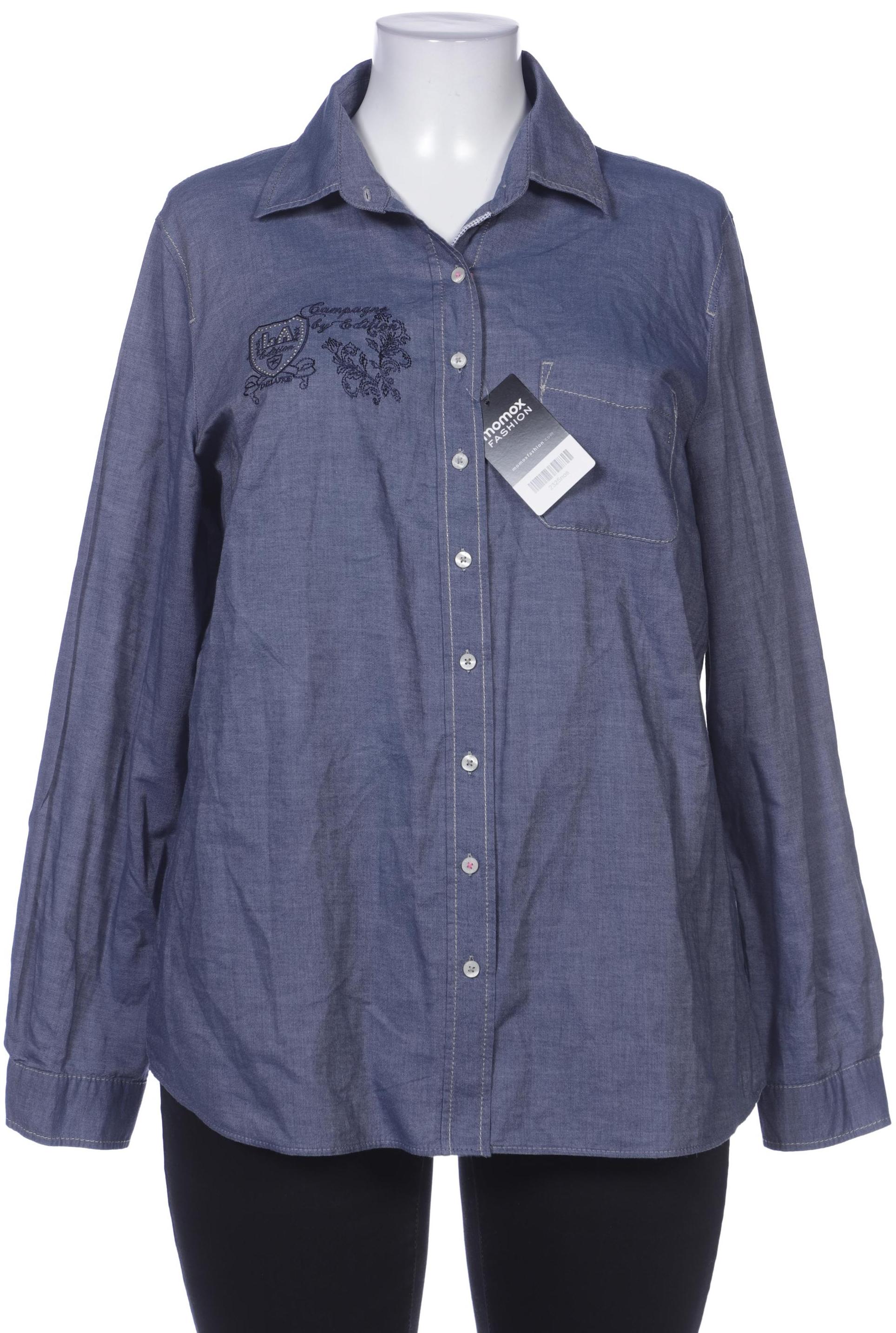 

Gerry Weber Damen Bluse, blau, Gr. 44