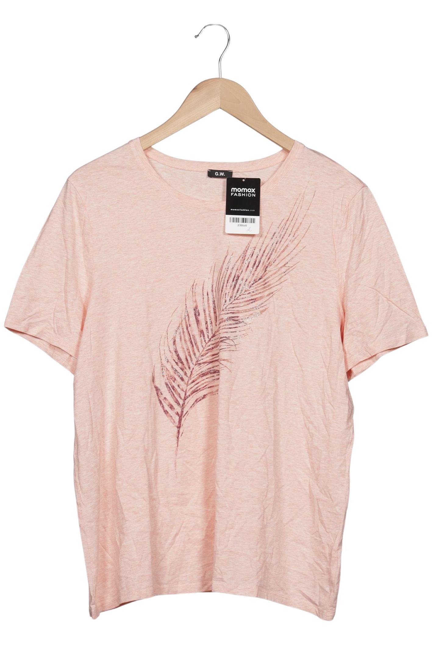 

Gerry Weber Damen T-Shirt, orange, Gr. 48