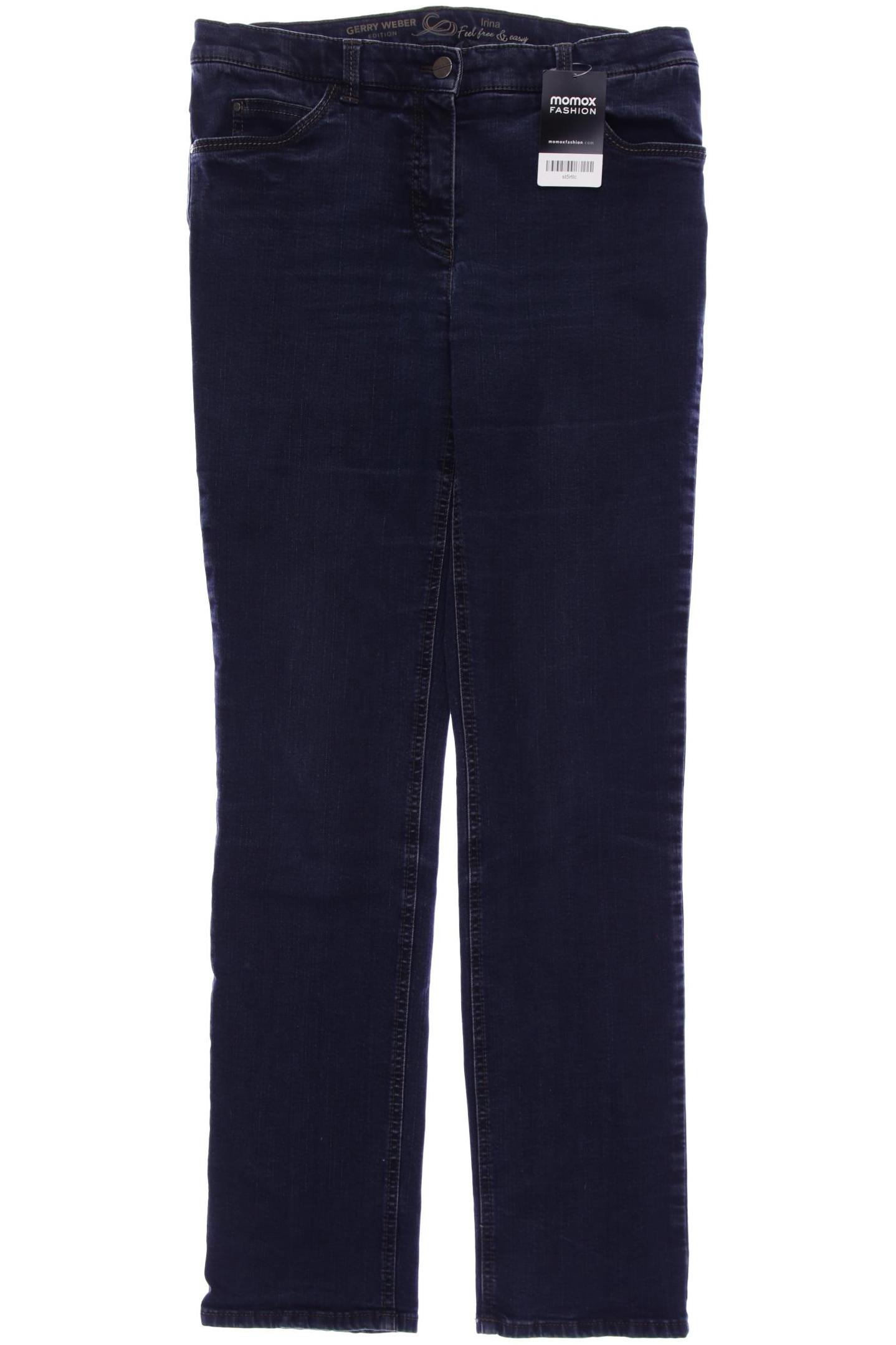 

Gerry Weber Damen Jeans, marineblau