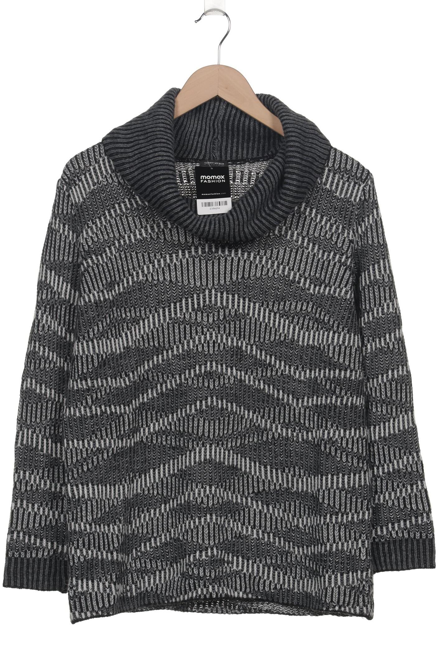 

Gerry Weber Damen Pullover, grau, Gr. 44