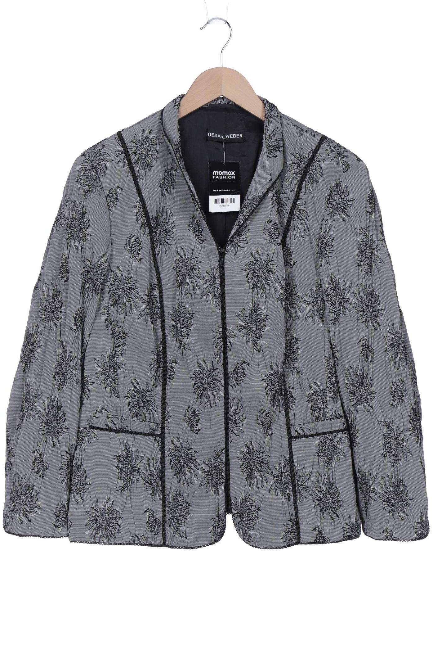 

Gerry Weber Damen Jacke, grau, Gr. 46