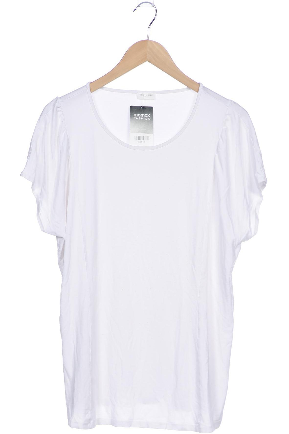 

Gerry Weber Damen T-Shirt, weiß, Gr. 44