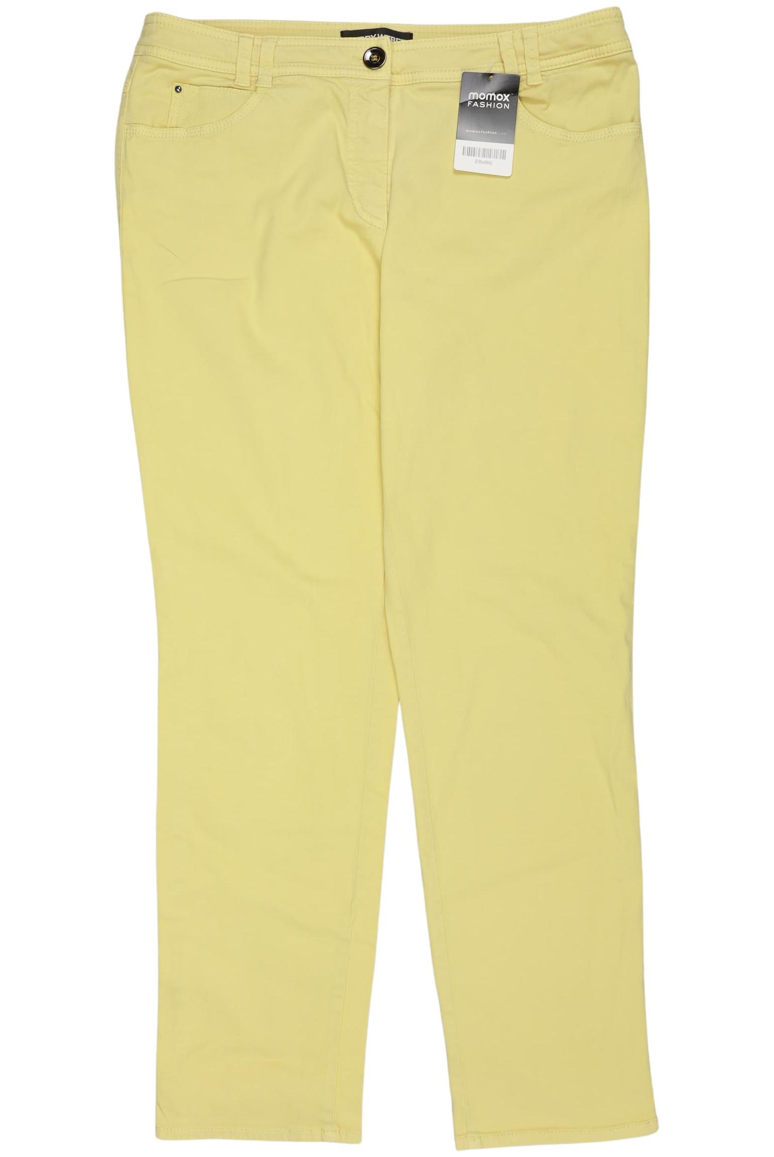 

Gerry Weber Damen Jeans, gelb, Gr. 42