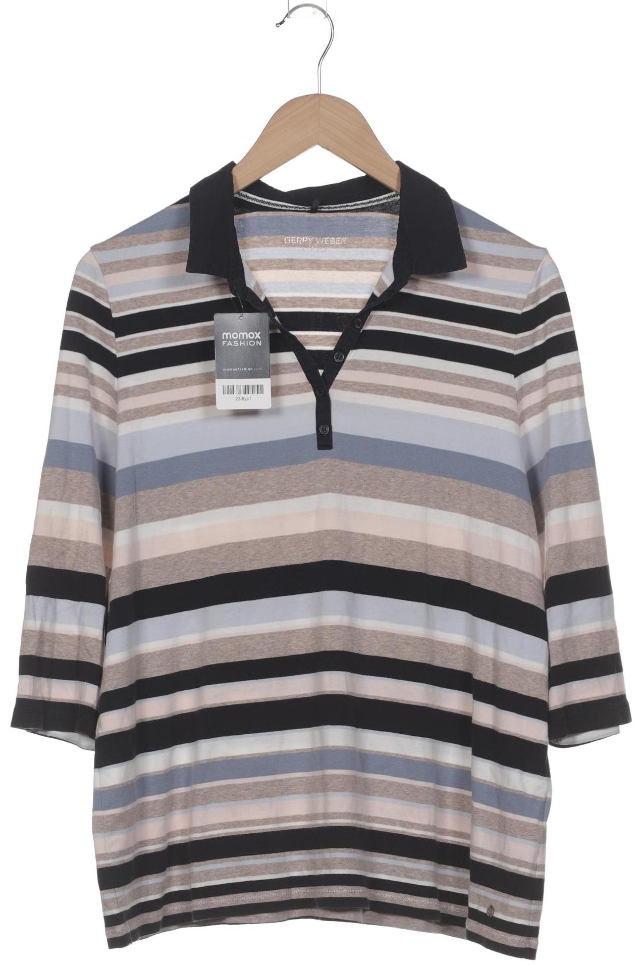 

Gerry Weber Damen Poloshirt, blau, Gr. 46