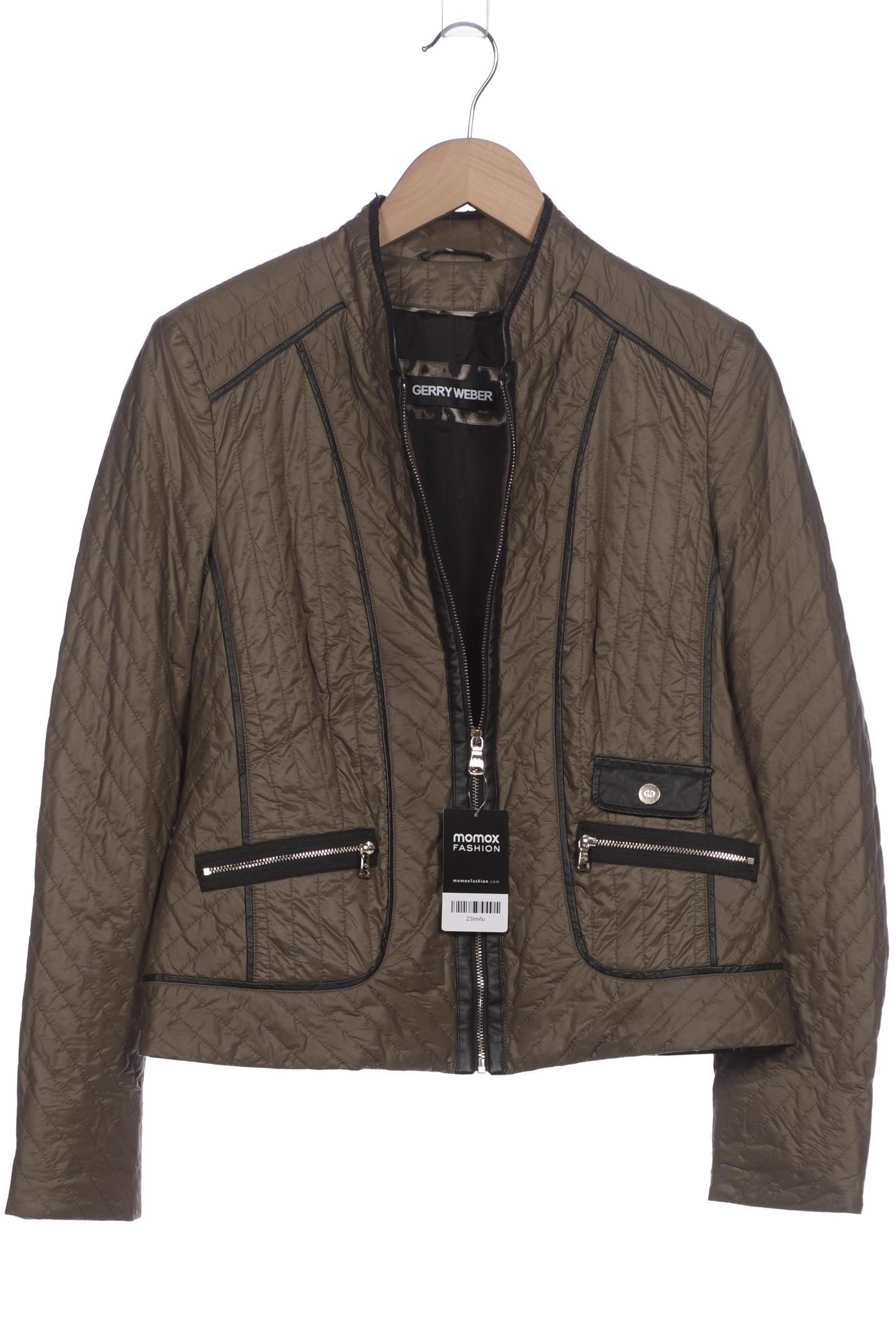 

Gerry Weber Damen Jacke, grün, Gr. 38