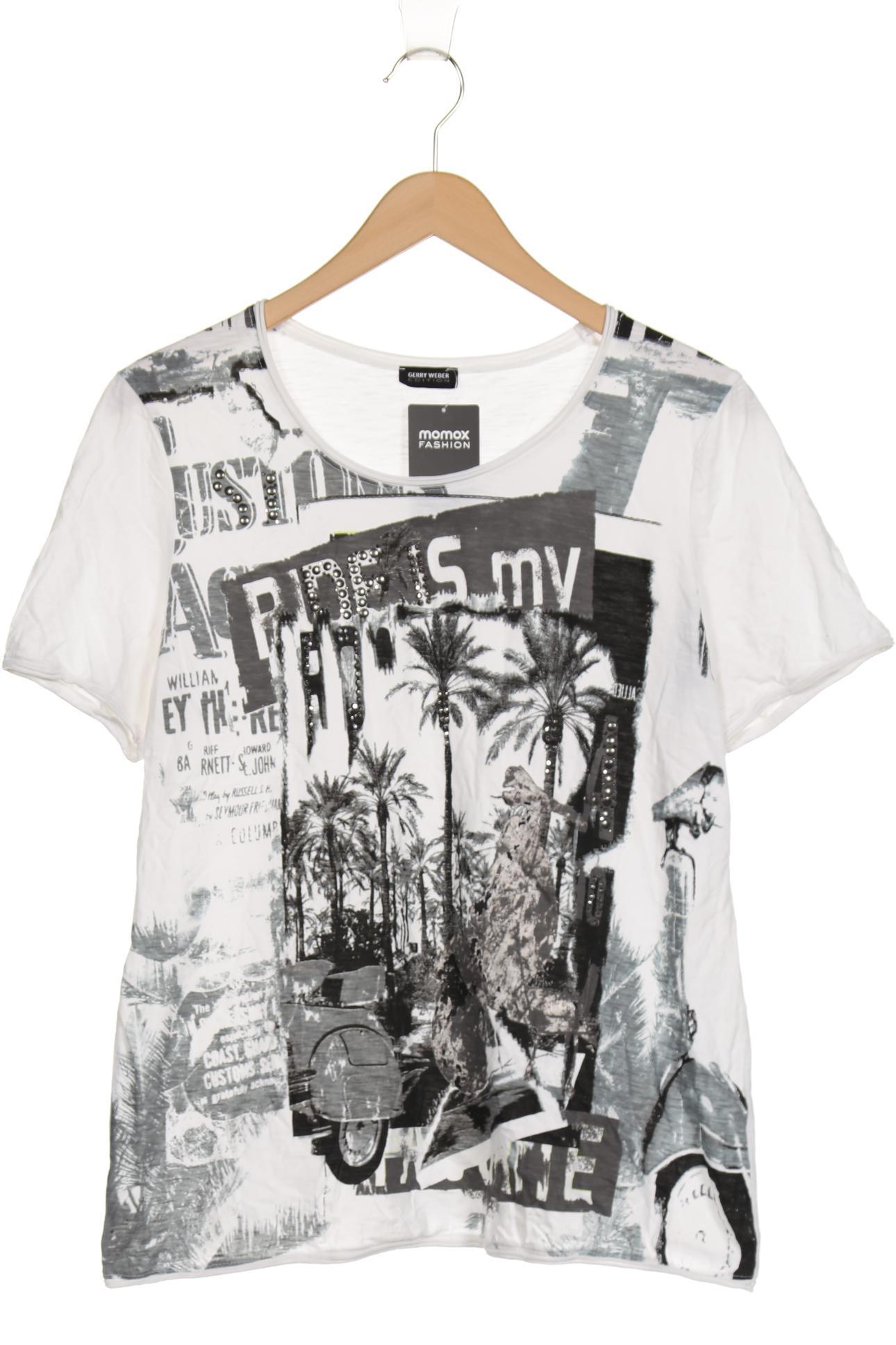 

Gerry Weber Damen T-Shirt, weiß