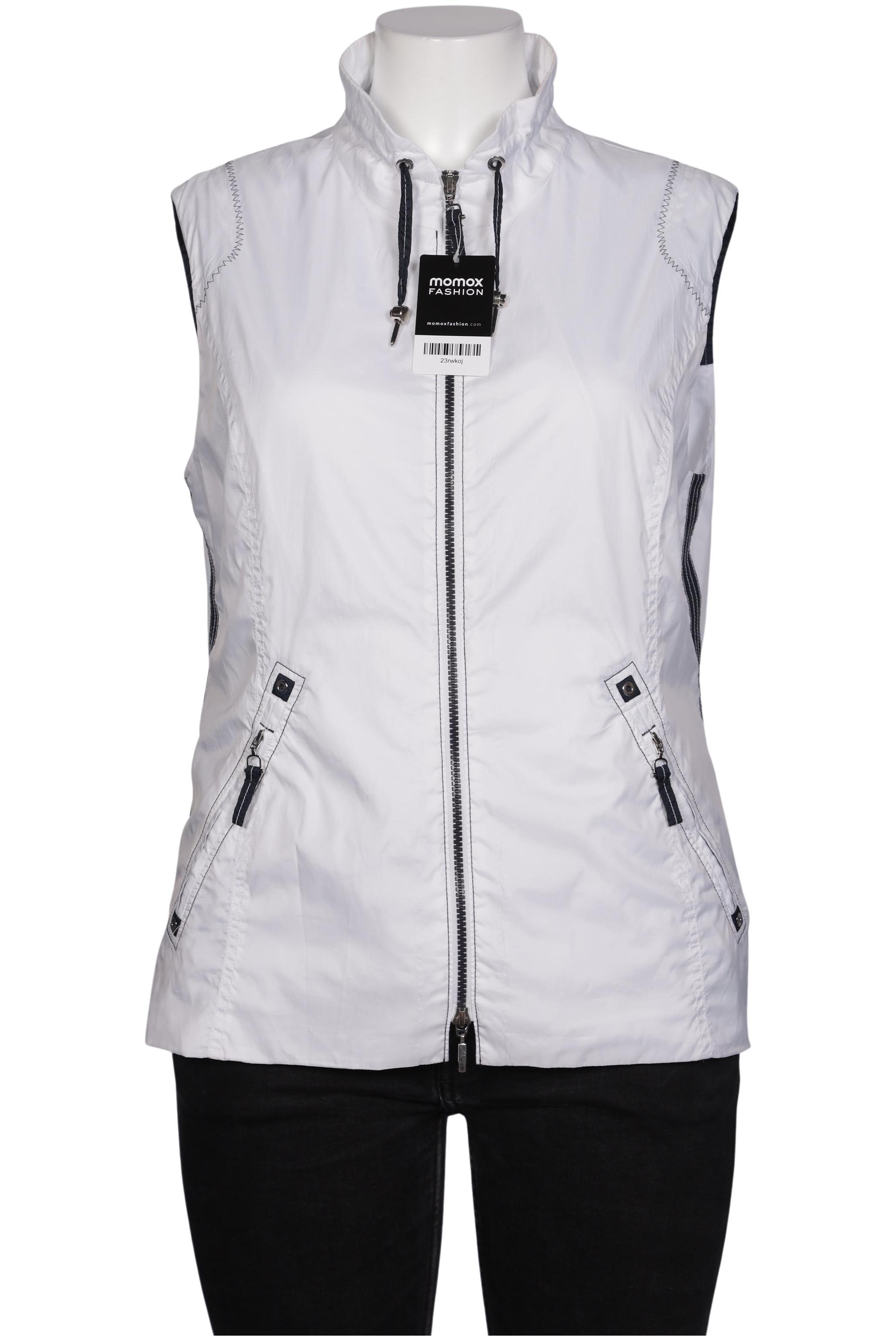 

Gerry Weber Damen Weste, weiß, Gr. 42