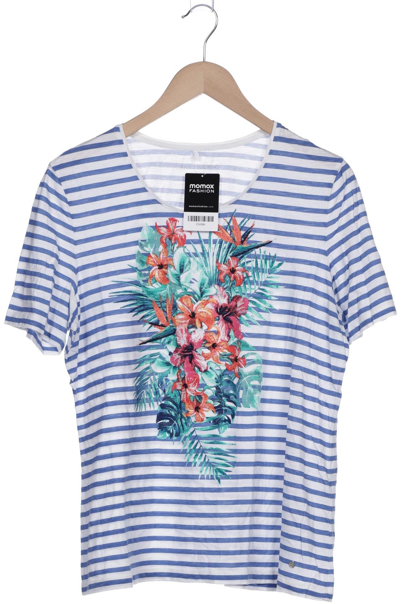 

Gerry Weber Damen T-Shirt, weiß, Gr. 44