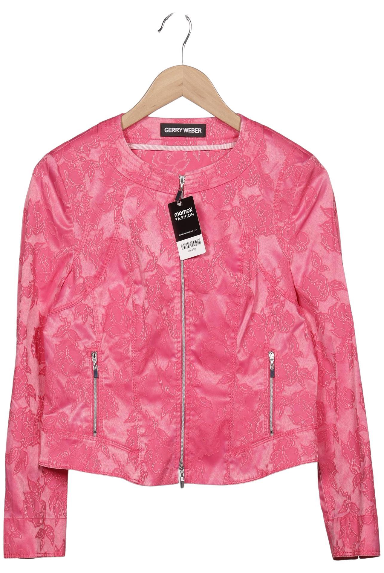 

Gerry Weber Damen Jacke, pink, Gr. 36