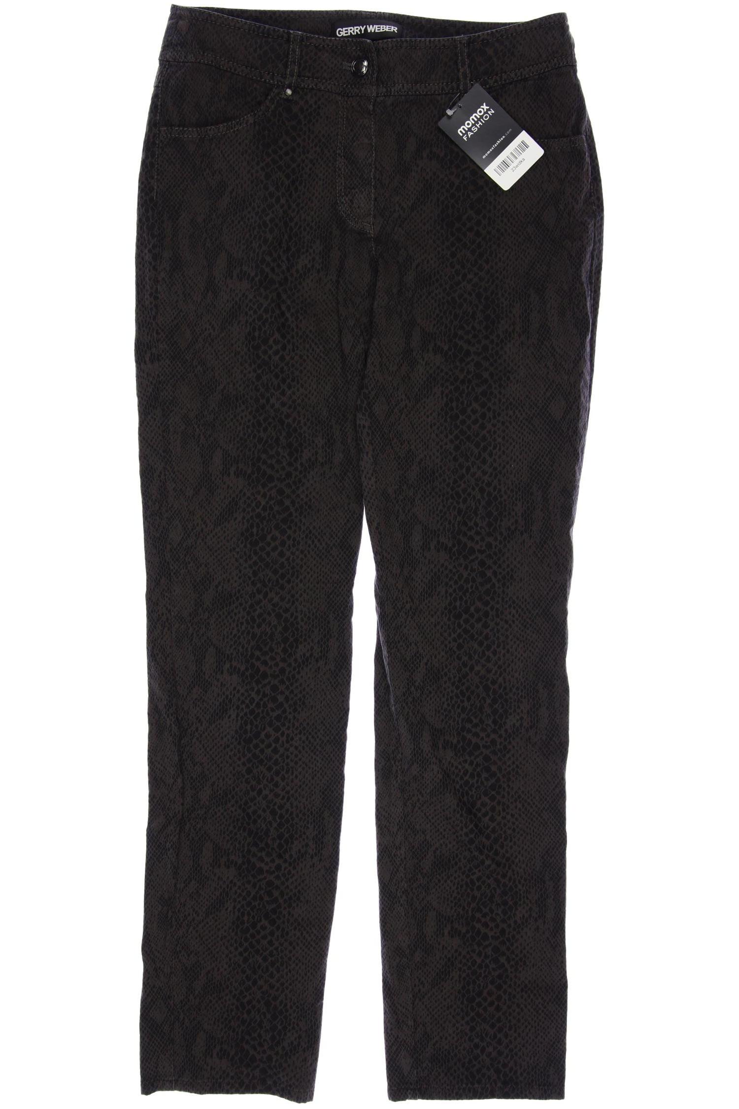 

Gerry Weber Damen Stoffhose, braun, Gr. 36