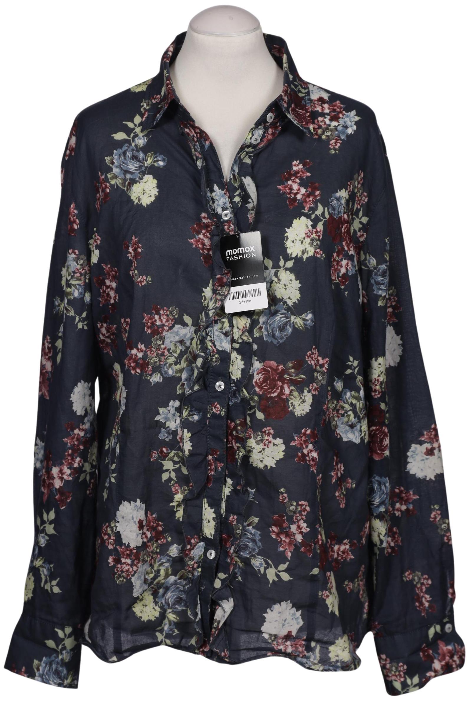 

Gerry Weber Damen Bluse, marineblau, Gr. 46