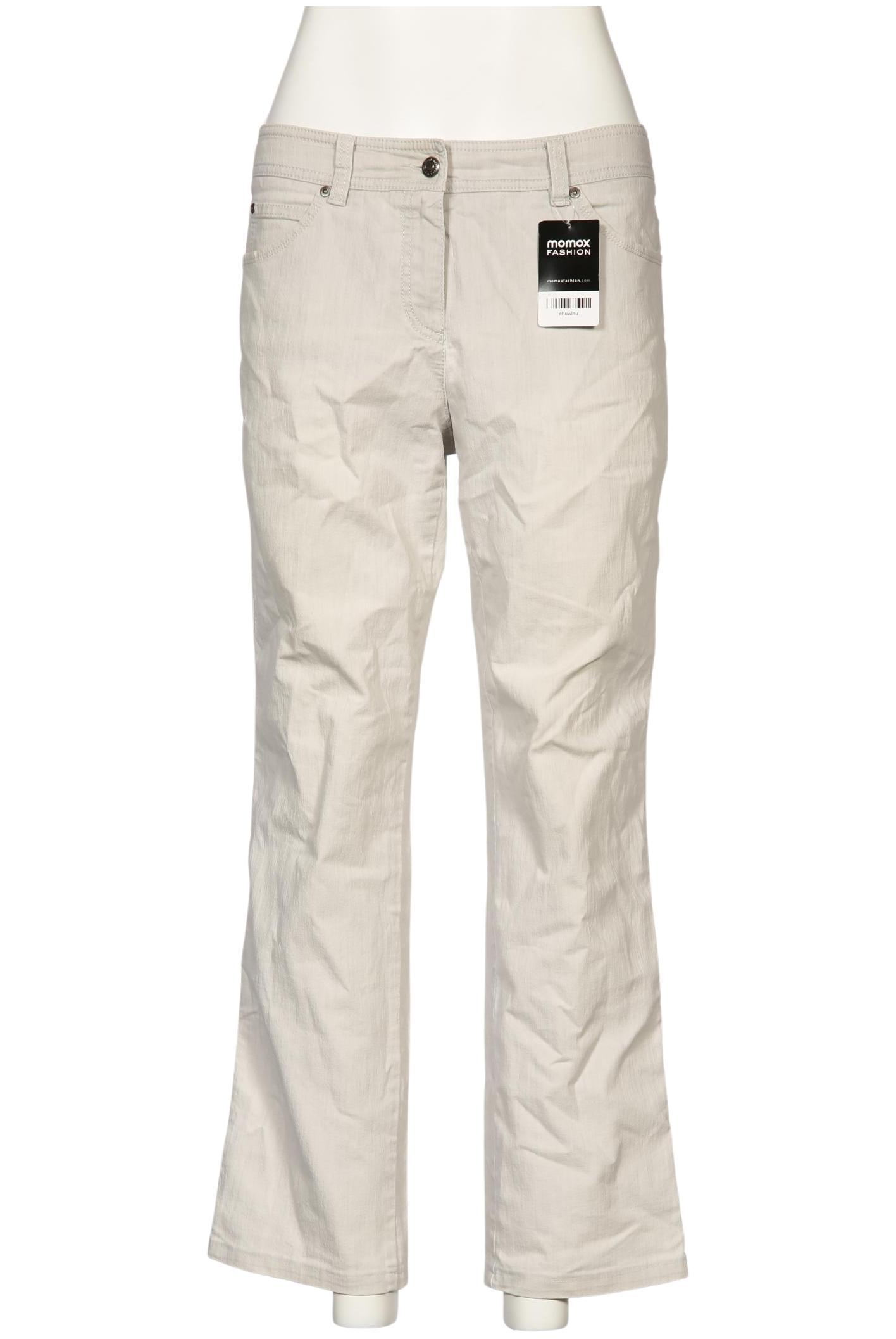 

Gerry Weber Damen Jeans, beige, Gr. 42