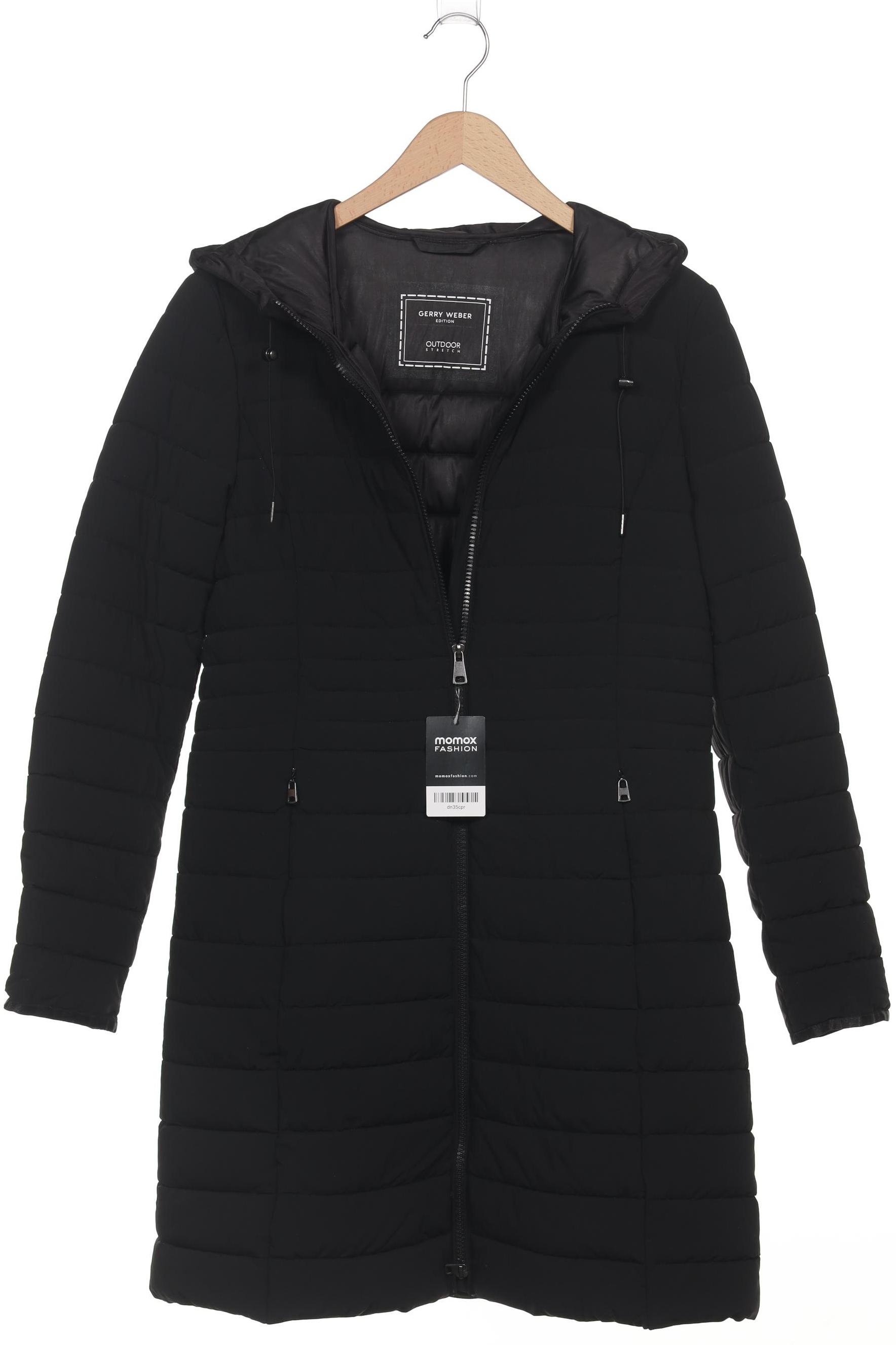 

Gerry Weber Damen Mantel, schwarz, Gr. 38