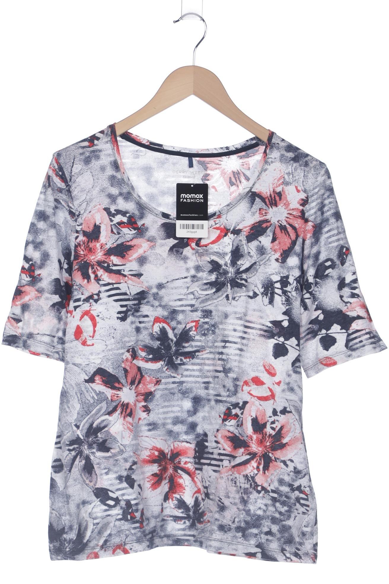 

Gerry Weber Damen T-Shirt, mehrfarbig, Gr. 44