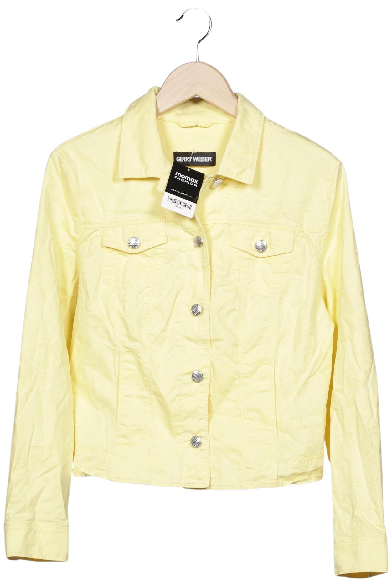 

Gerry Weber Damen Jacke, gelb, Gr. 40