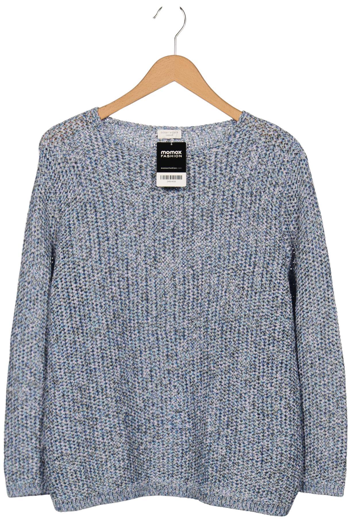 

Gerry Weber Damen Pullover, blau, Gr. 48