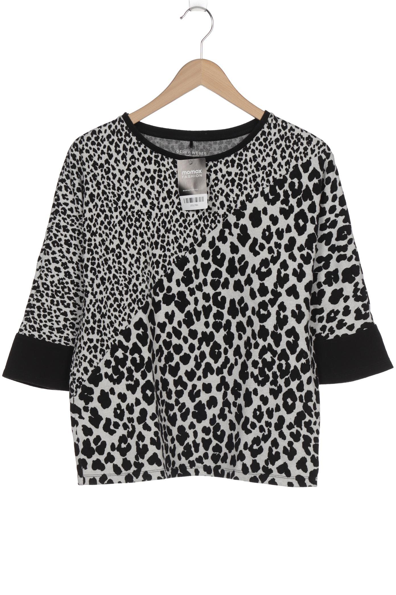 

Gerry Weber Damen Pullover, schwarz, Gr. 42