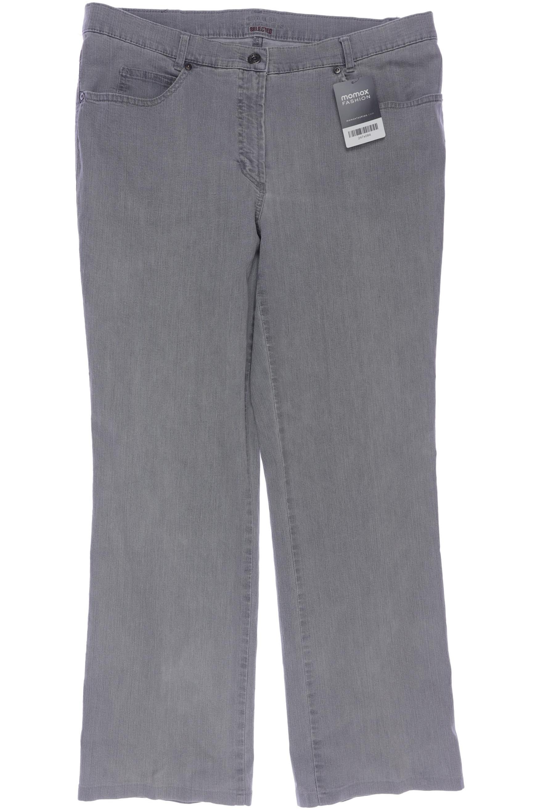 

Gerry Weber Damen Jeans, grau, Gr. 44