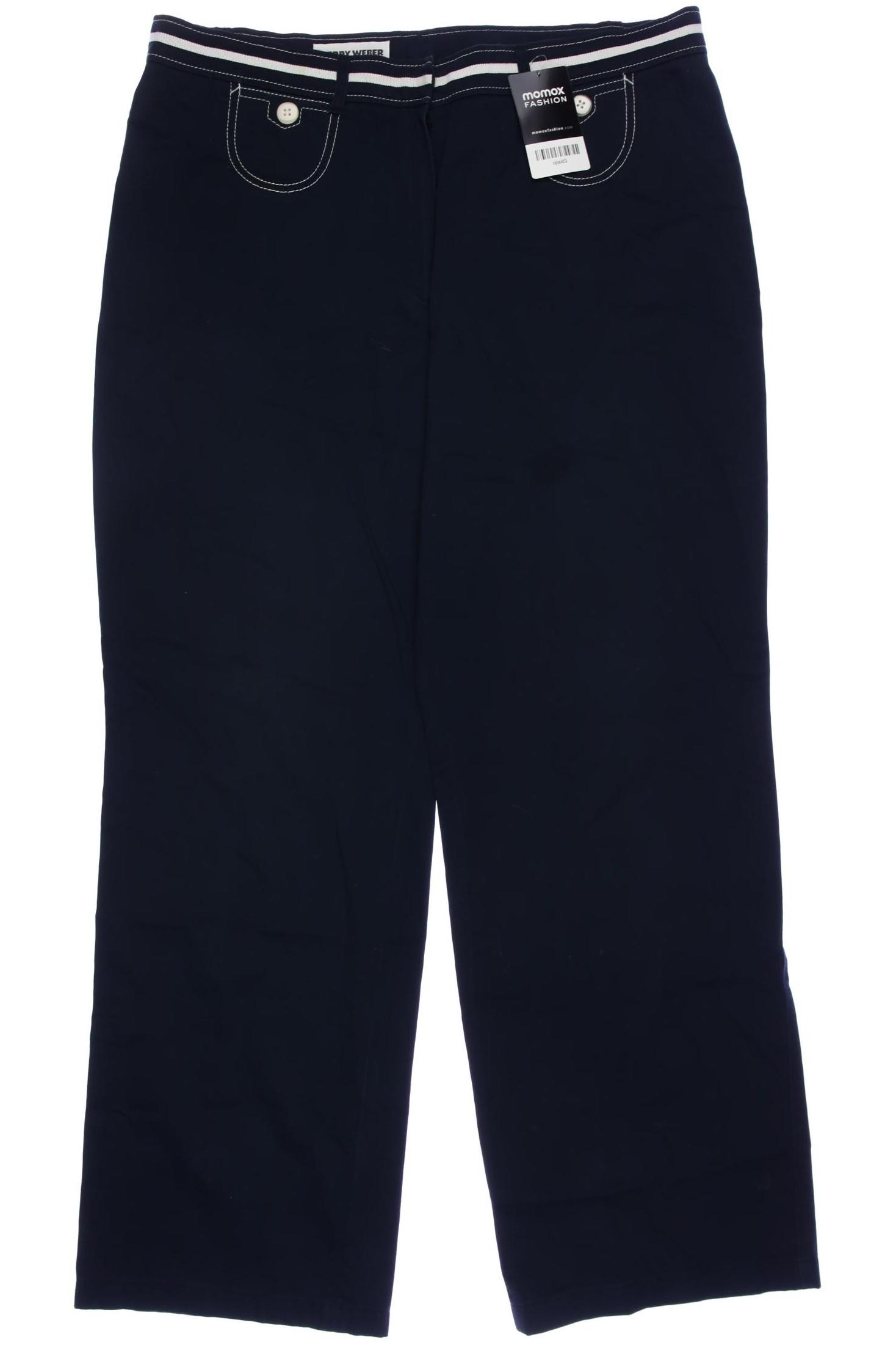 

Gerry Weber Damen Stoffhose, türkis, Gr. 44