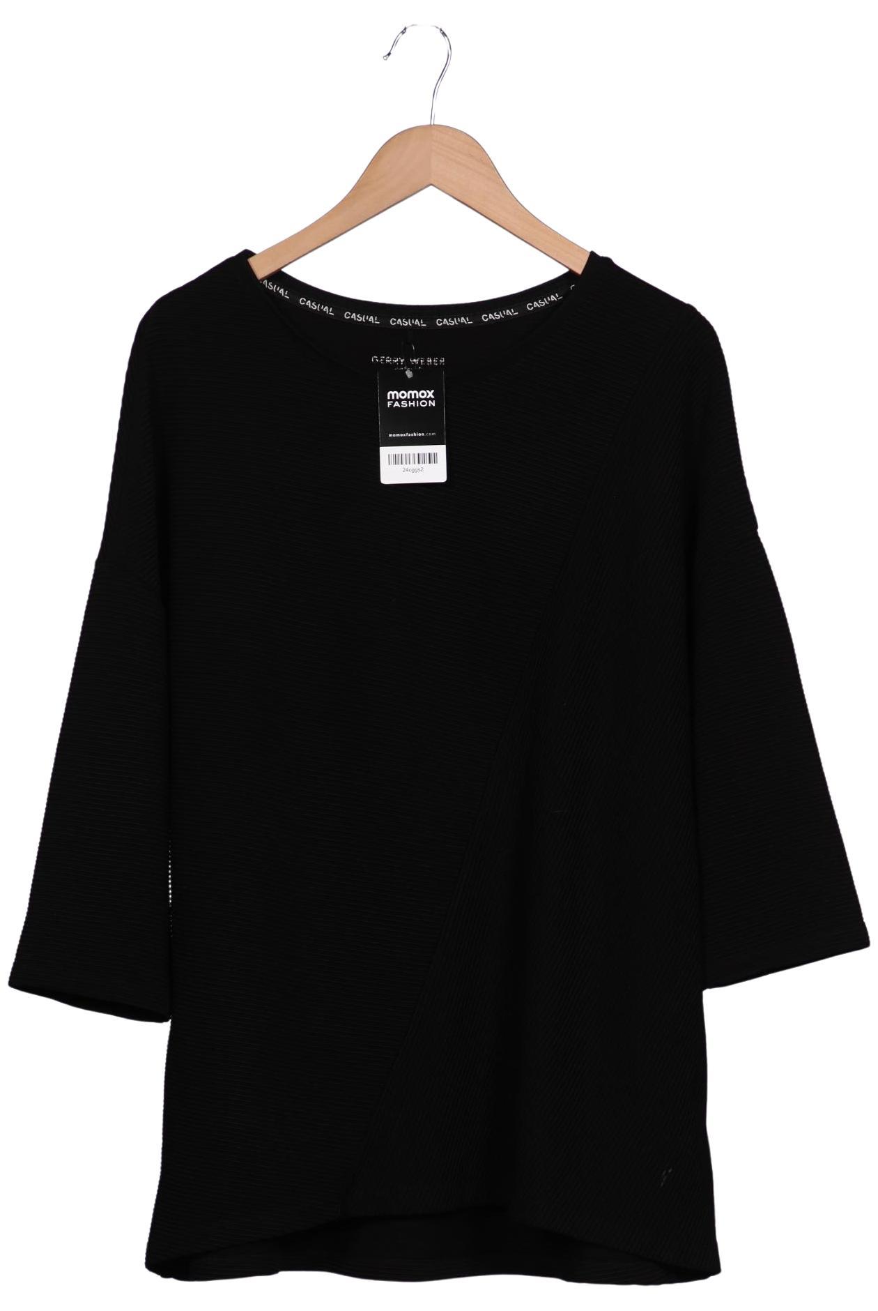 

Gerry Weber Damen Sweatshirt, schwarz, Gr. 48