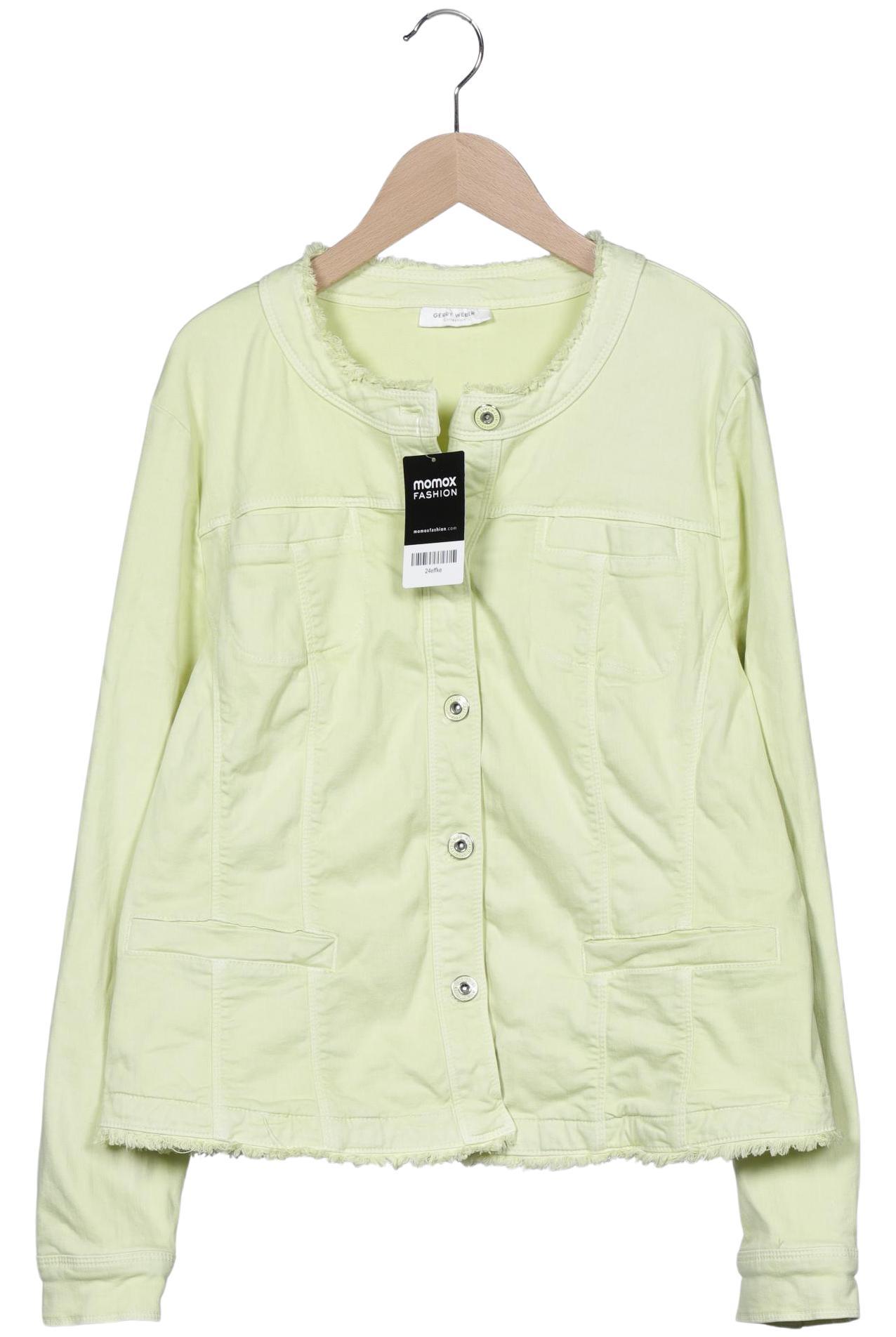 

Gerry Weber Damen Jacke, hellgrün, Gr. 44