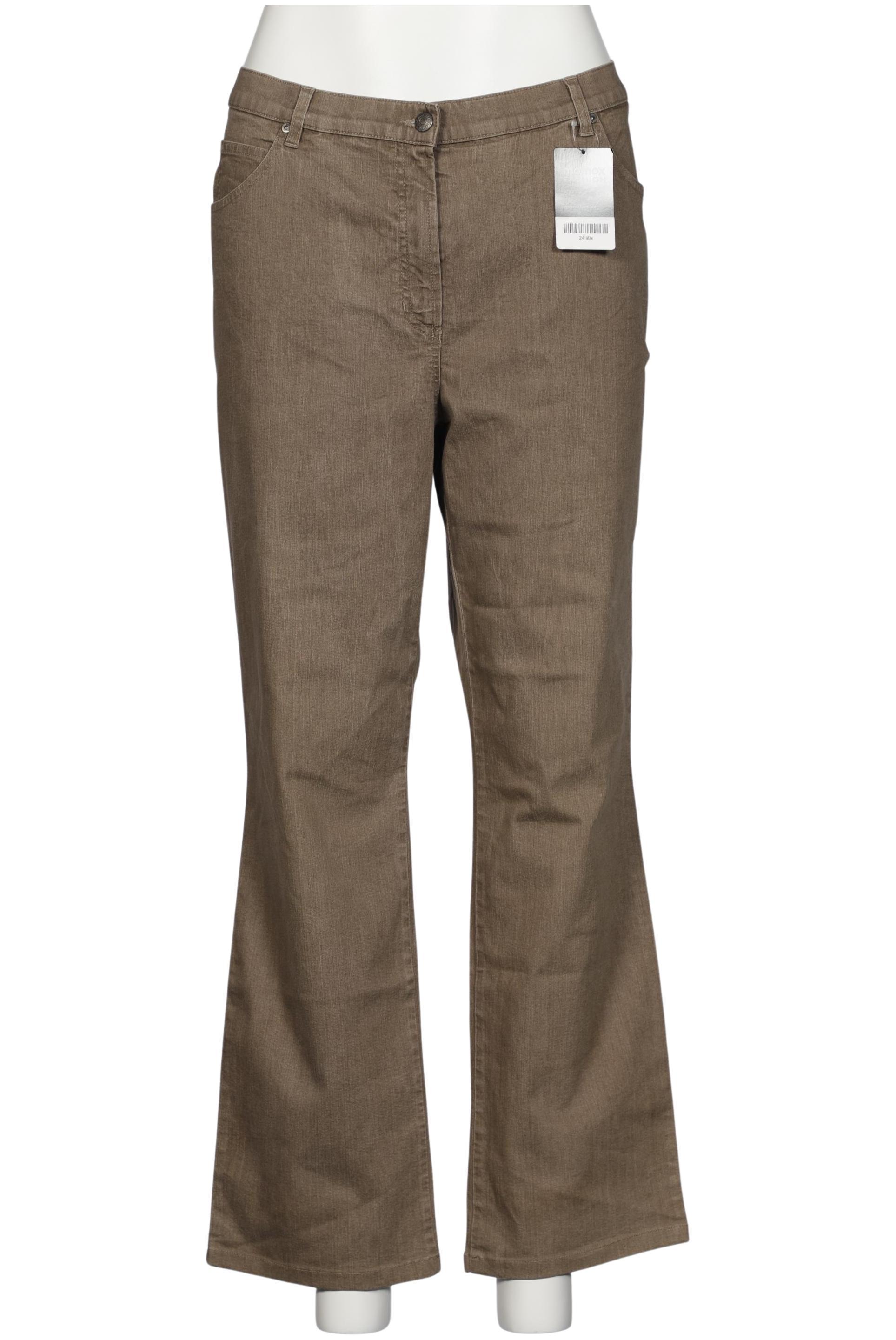 

Gerry Weber Damen Jeans, braun, Gr. 48