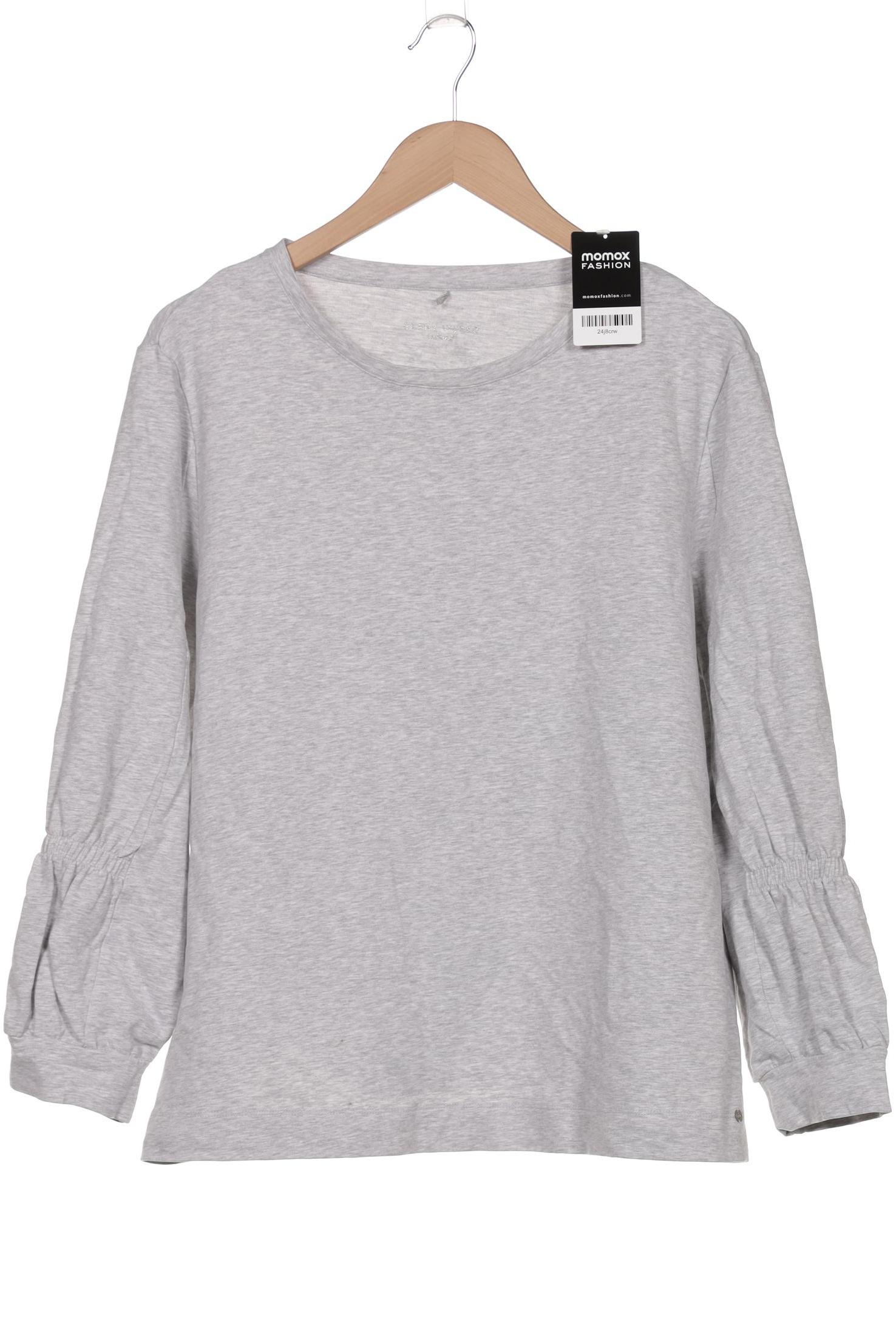 

Gerry Weber Damen Sweatshirt, grau, Gr. 48