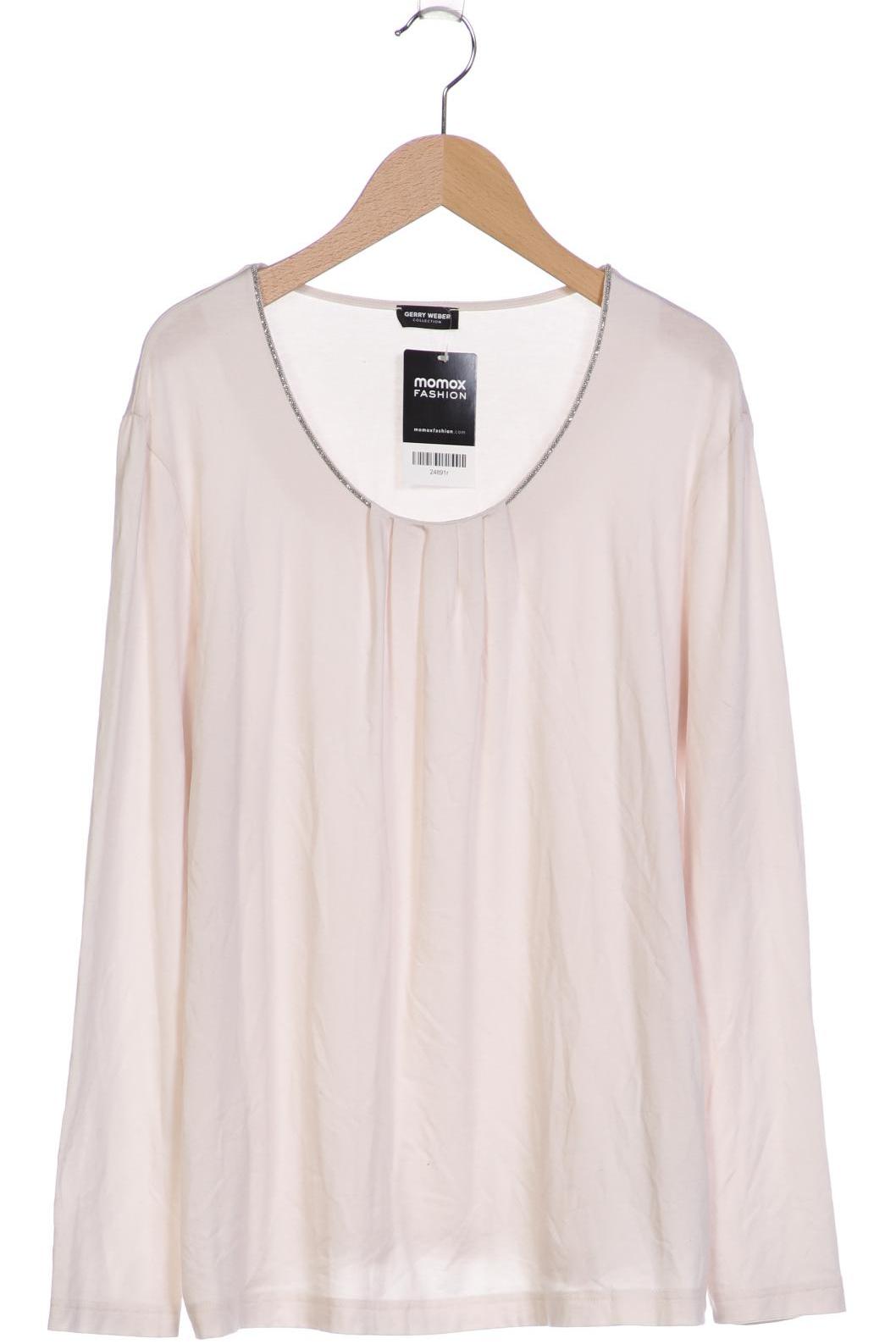 

Gerry Weber Damen Langarmshirt, cremeweiß, Gr. 44
