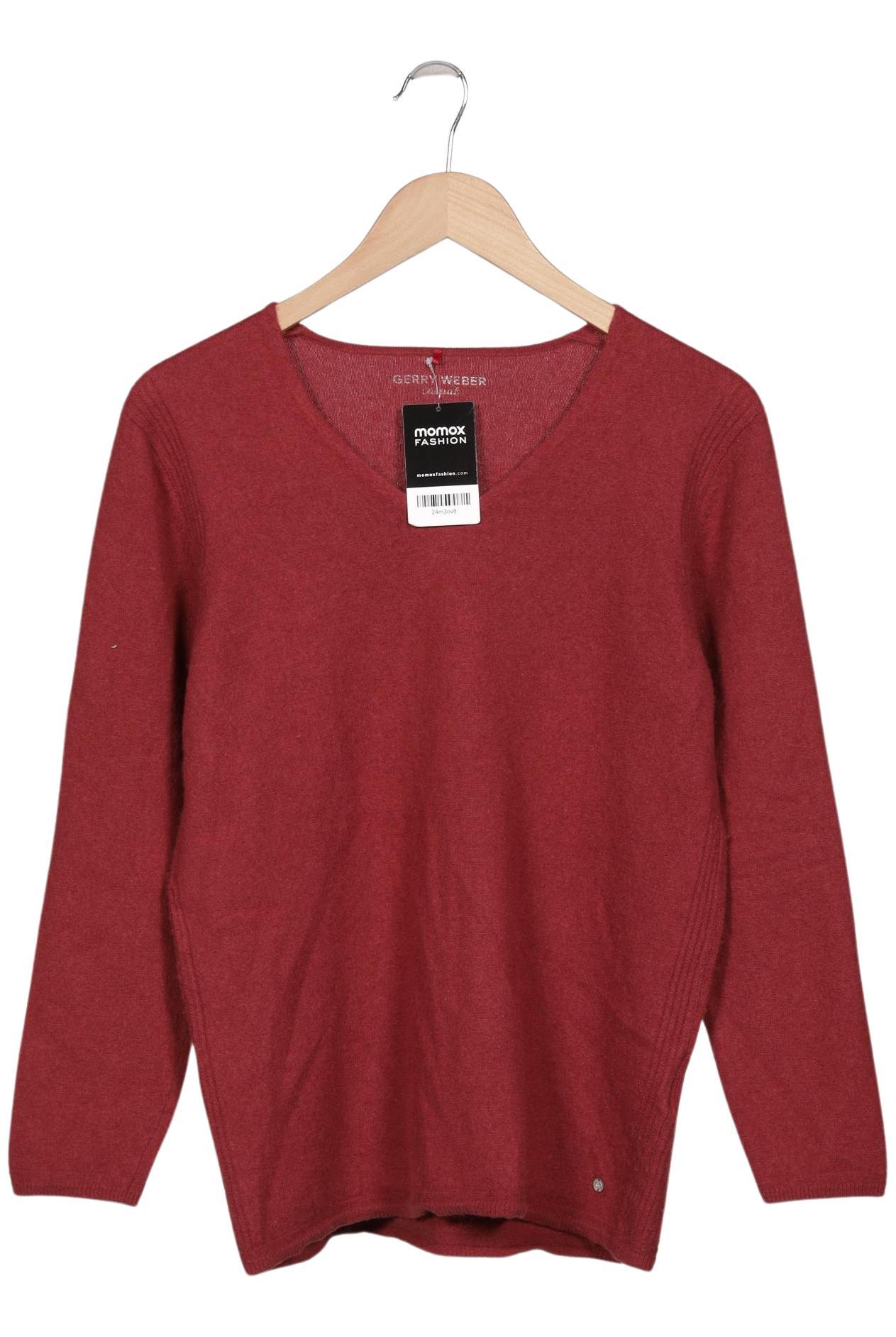 

Gerry Weber Damen Pullover, rot, Gr. 46