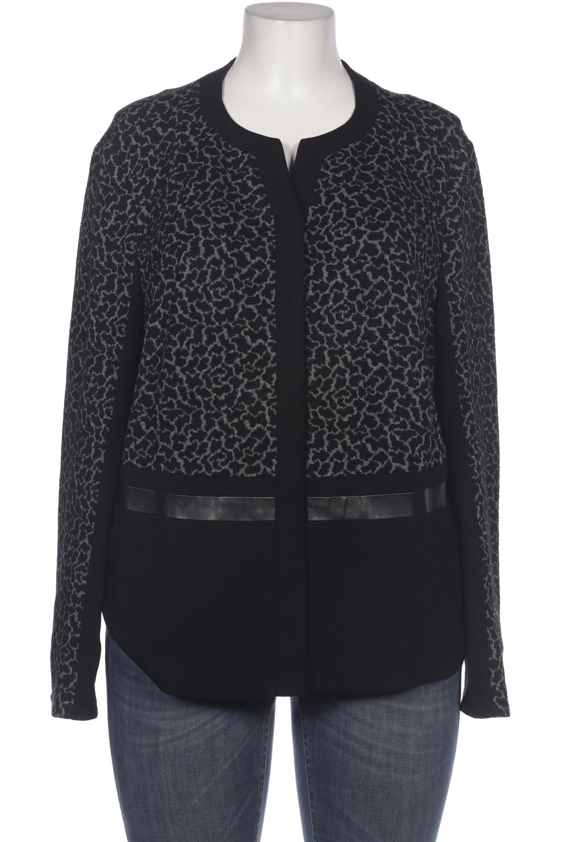 

Gerry Weber Damen Blazer, schwarz, Gr. 48