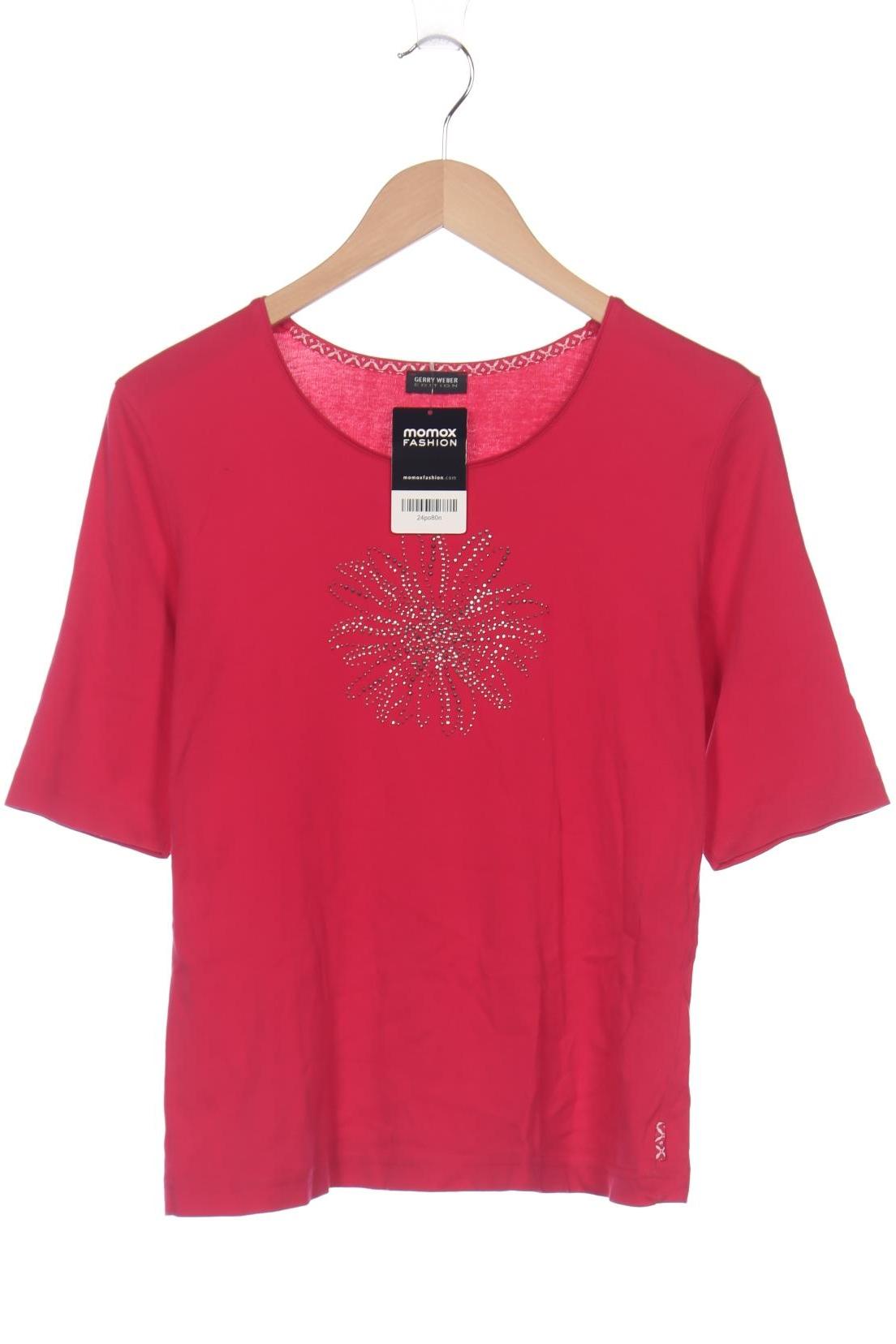 

Gerry Weber Damen T-Shirt, pink, Gr. 38