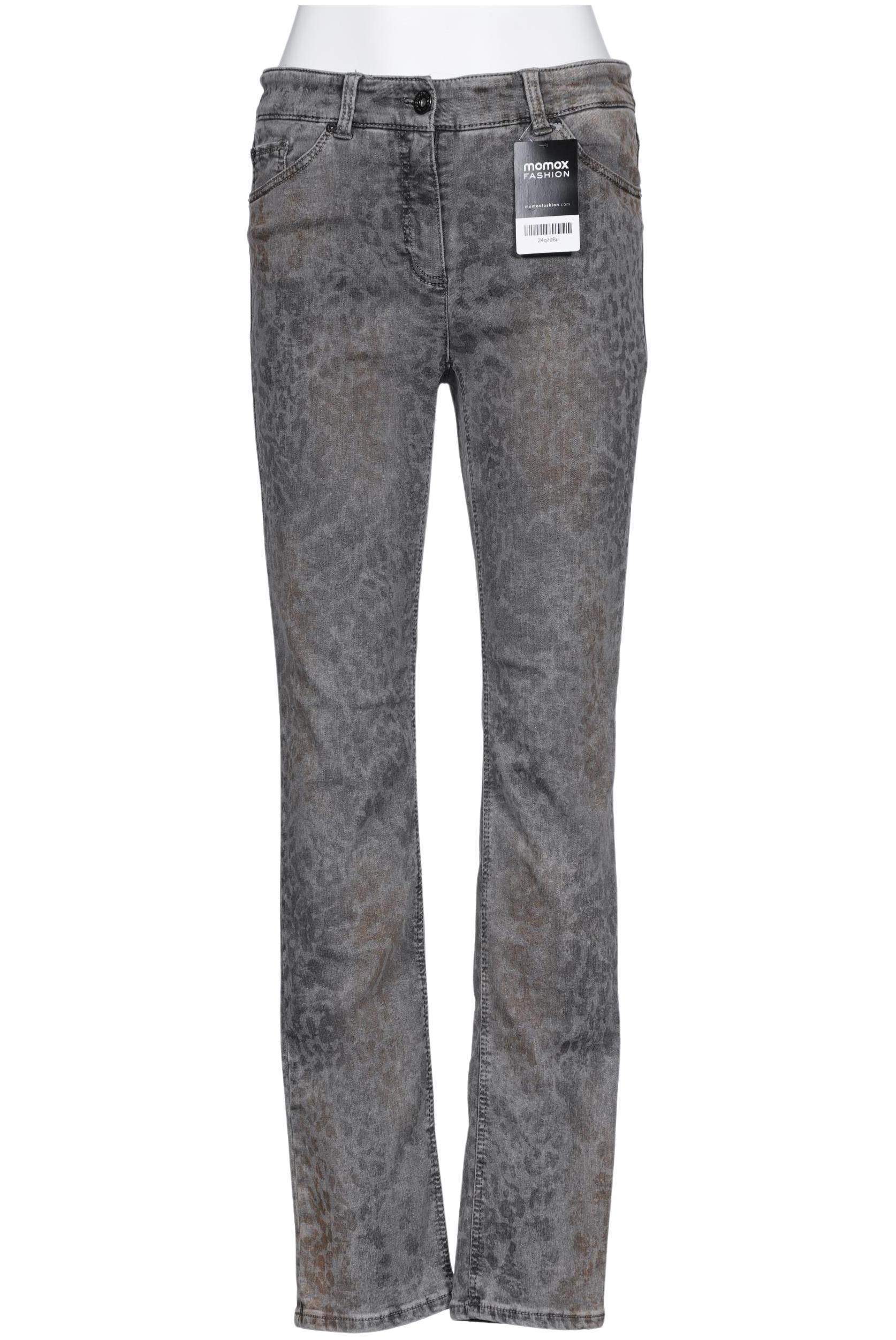 

Gerry Weber Damen Jeans, grau, Gr. 28