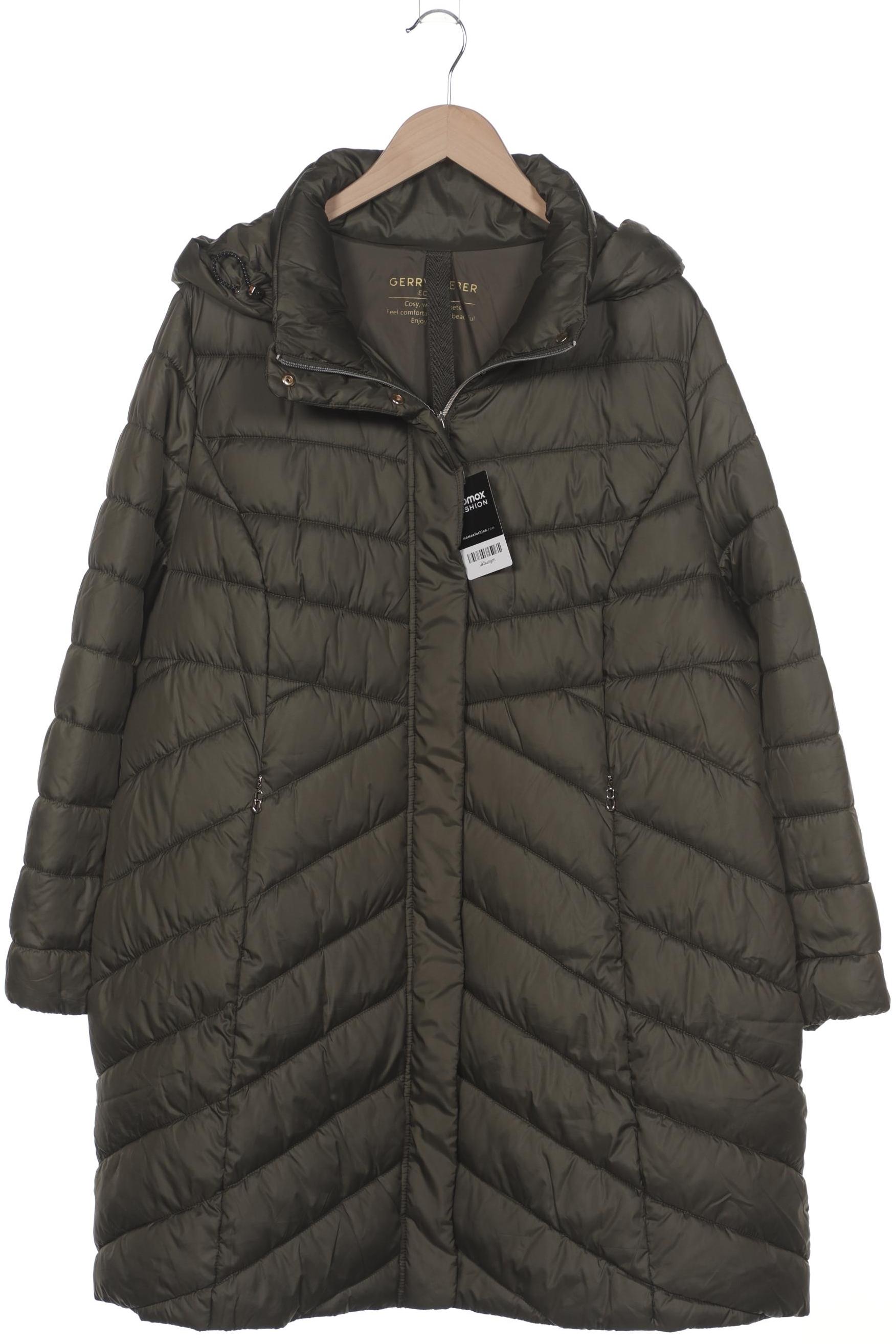 

Gerry Weber Damen Mantel, grün, Gr. 48