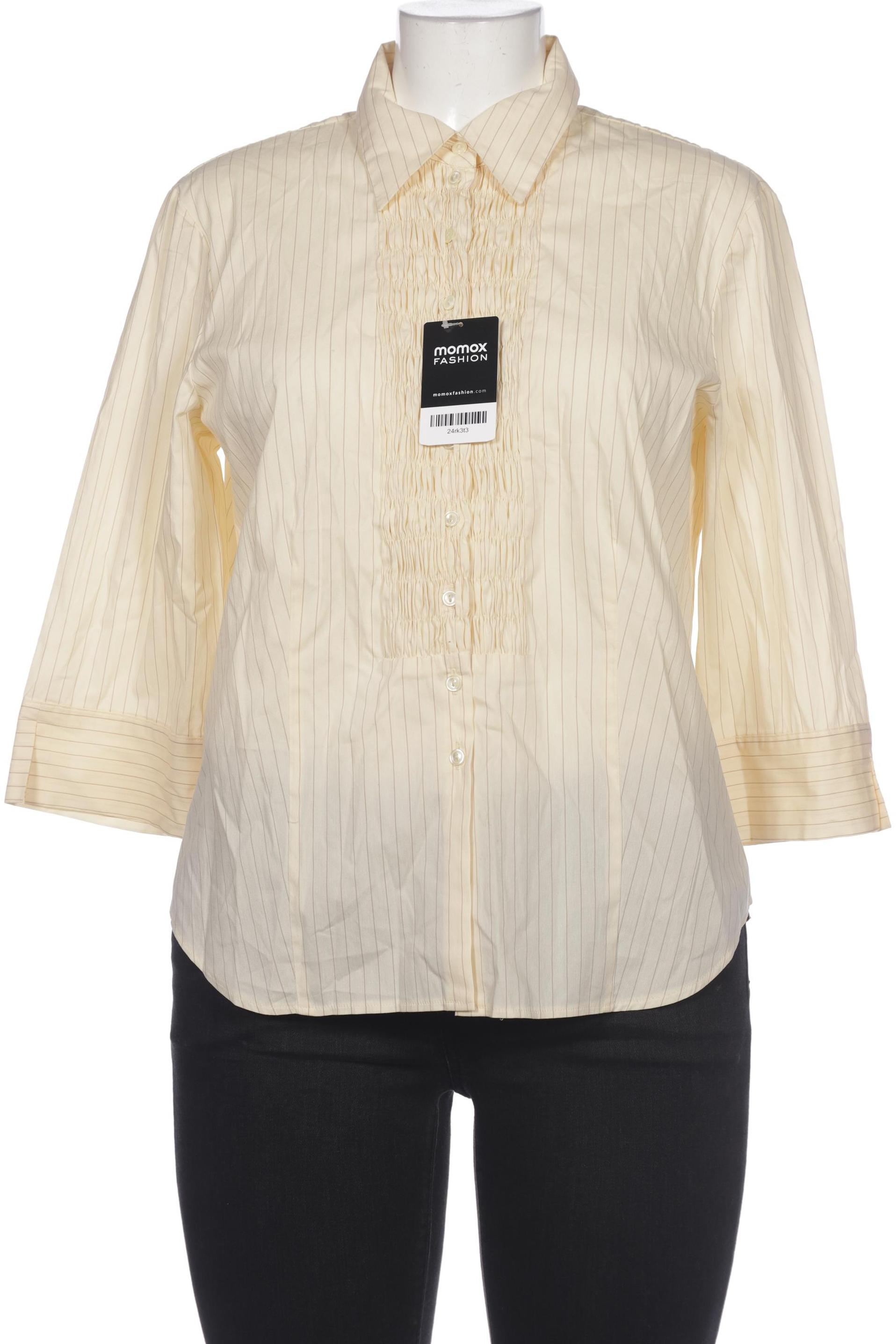 

Gerry Weber Damen Bluse, cremeweiß, Gr. 42