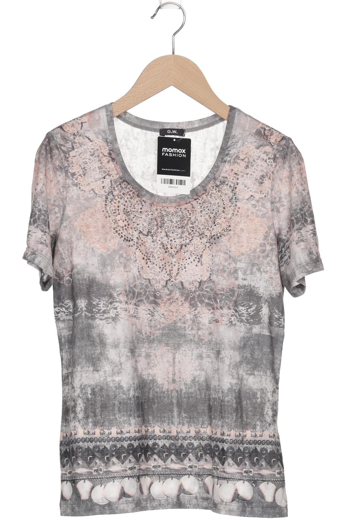 

Gerry Weber Damen T-Shirt, grau, Gr. 36