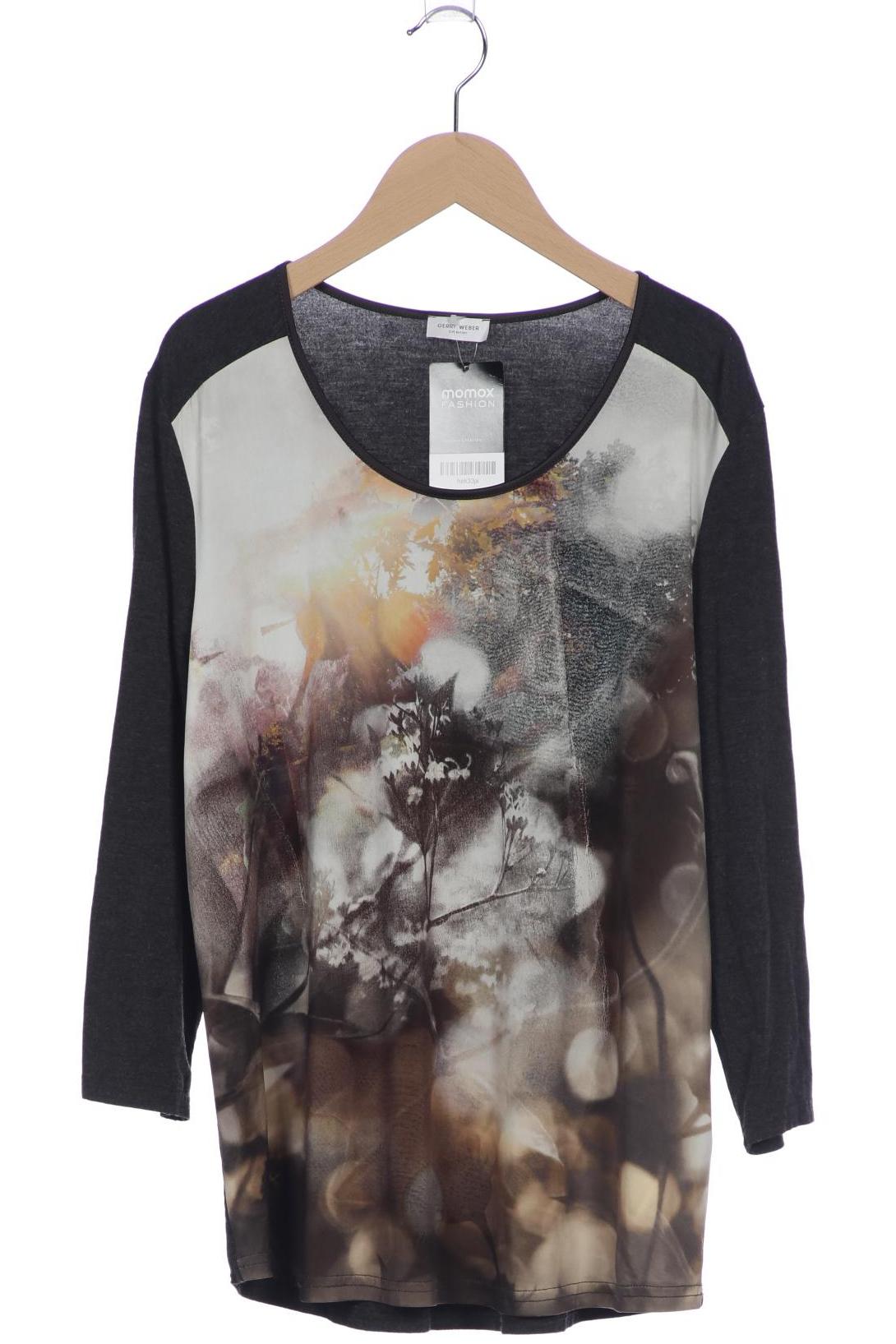

Gerry Weber Damen Langarmshirt, grau, Gr. 42