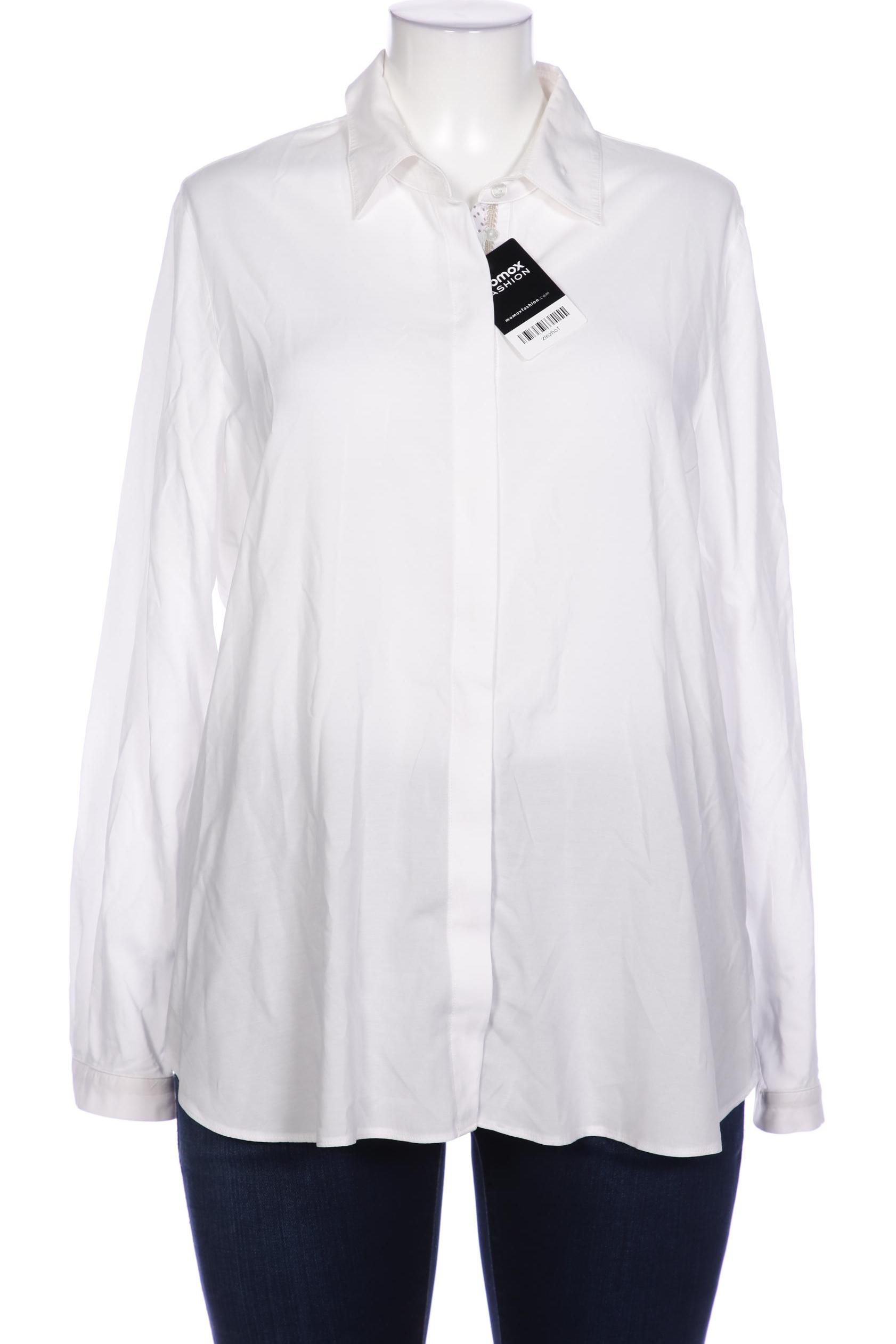 

Gerry Weber Damen Bluse, weiß, Gr. 48