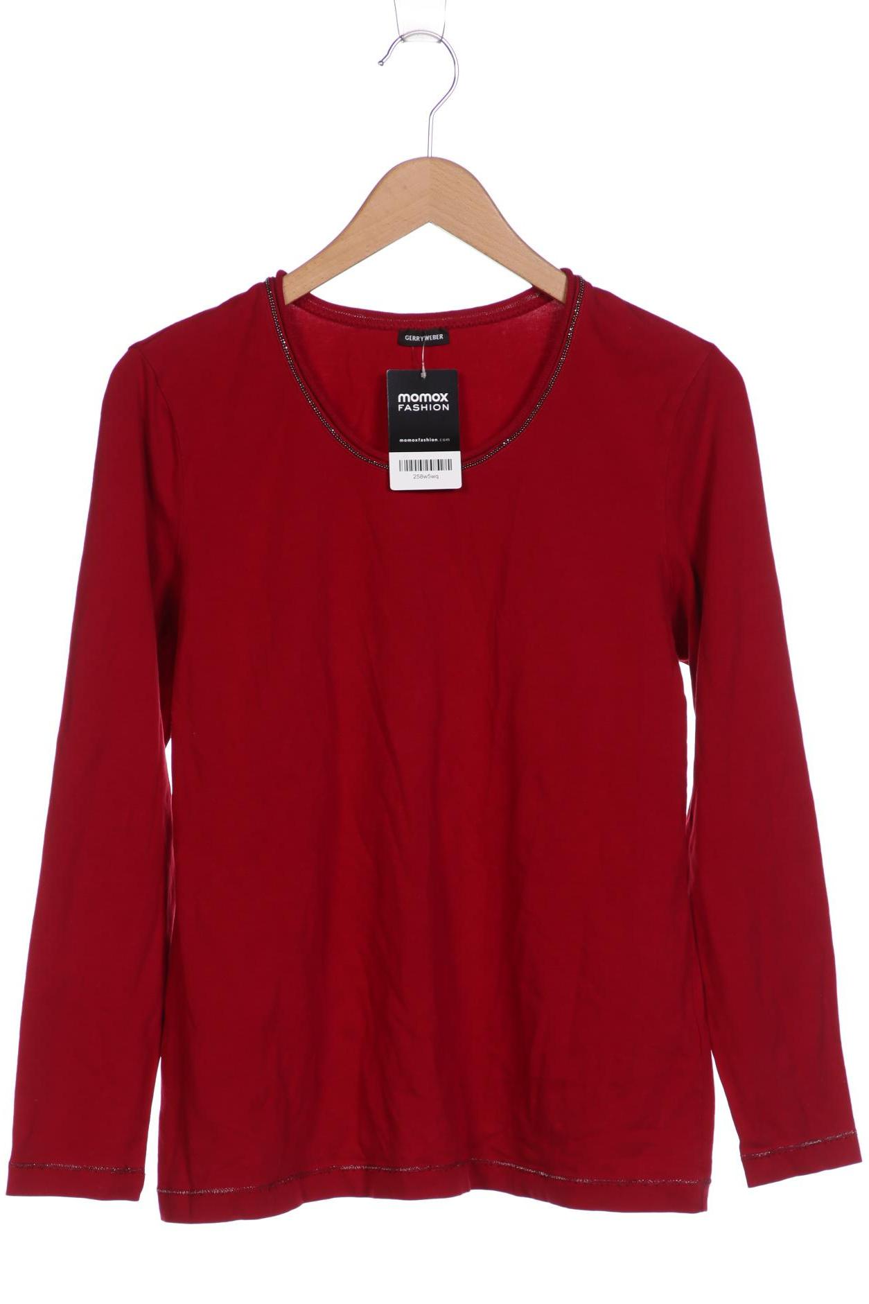 

Gerry Weber Damen Langarmshirt, bordeaux