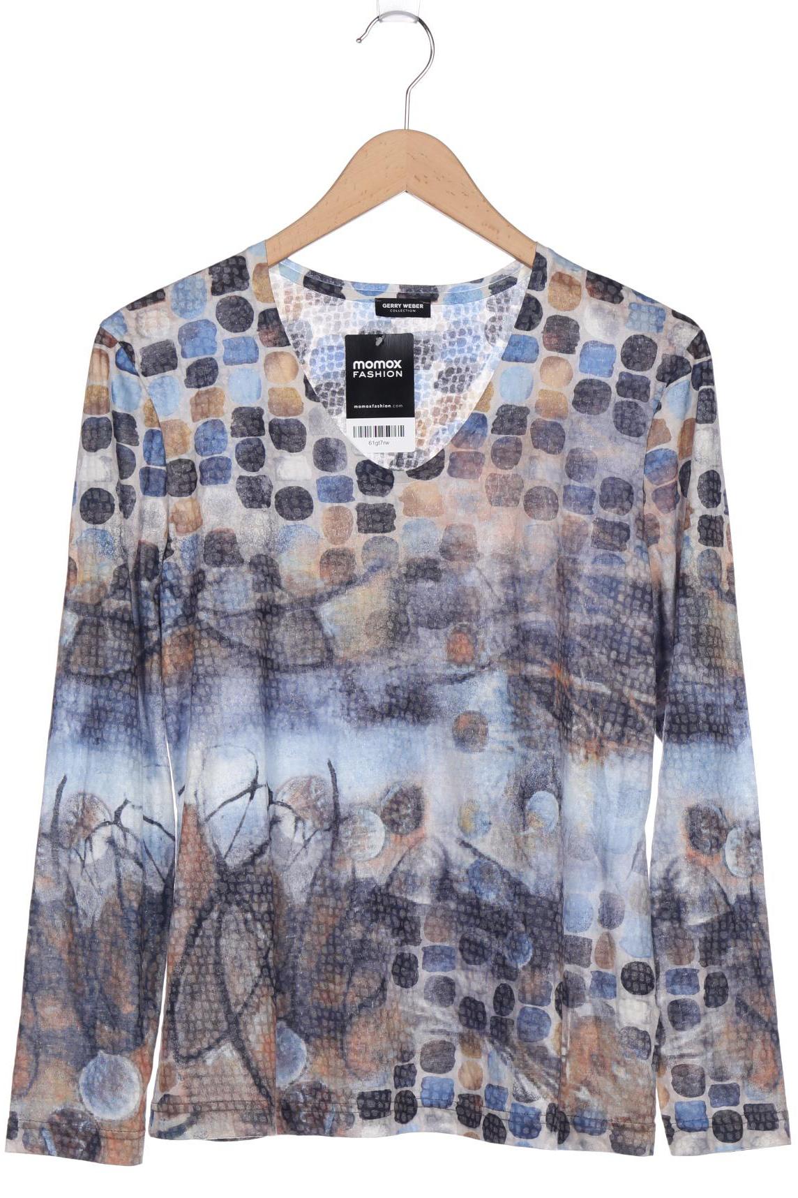 

Gerry Weber Damen Langarmshirt, blau, Gr. 42