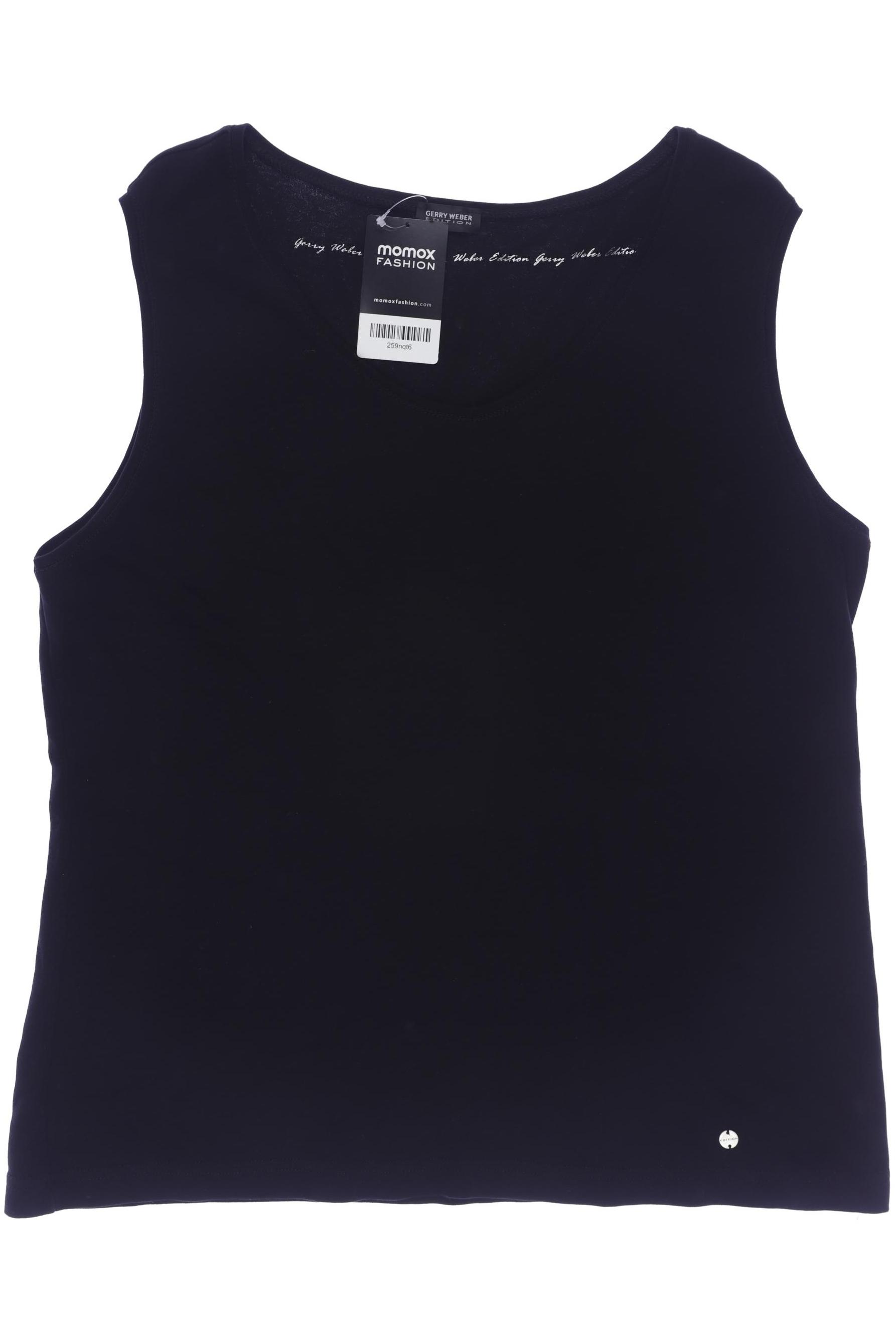 

Gerry Weber Damen Top, schwarz, Gr. 44