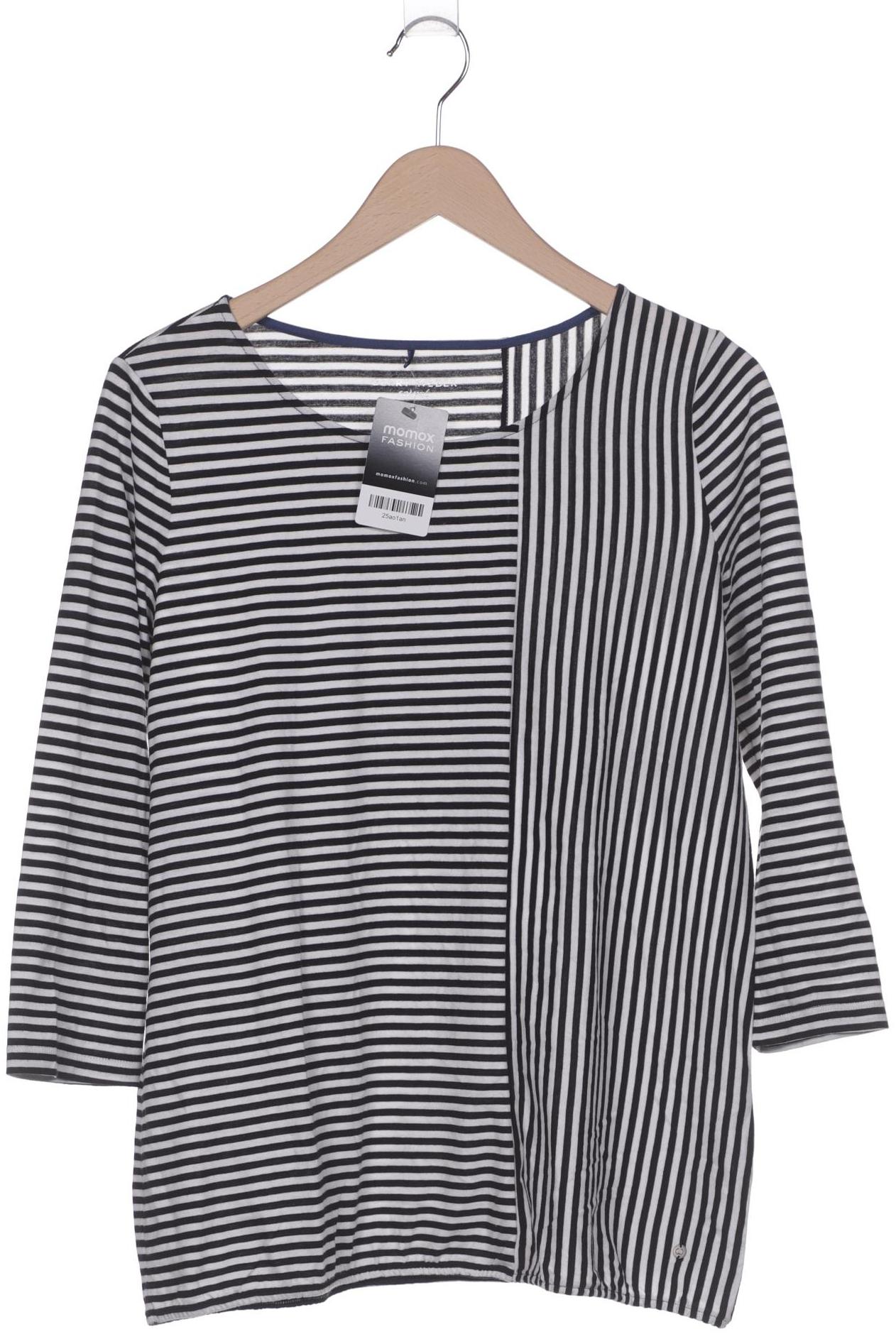 

Gerry Weber Damen Langarmshirt, schwarz, Gr. 38